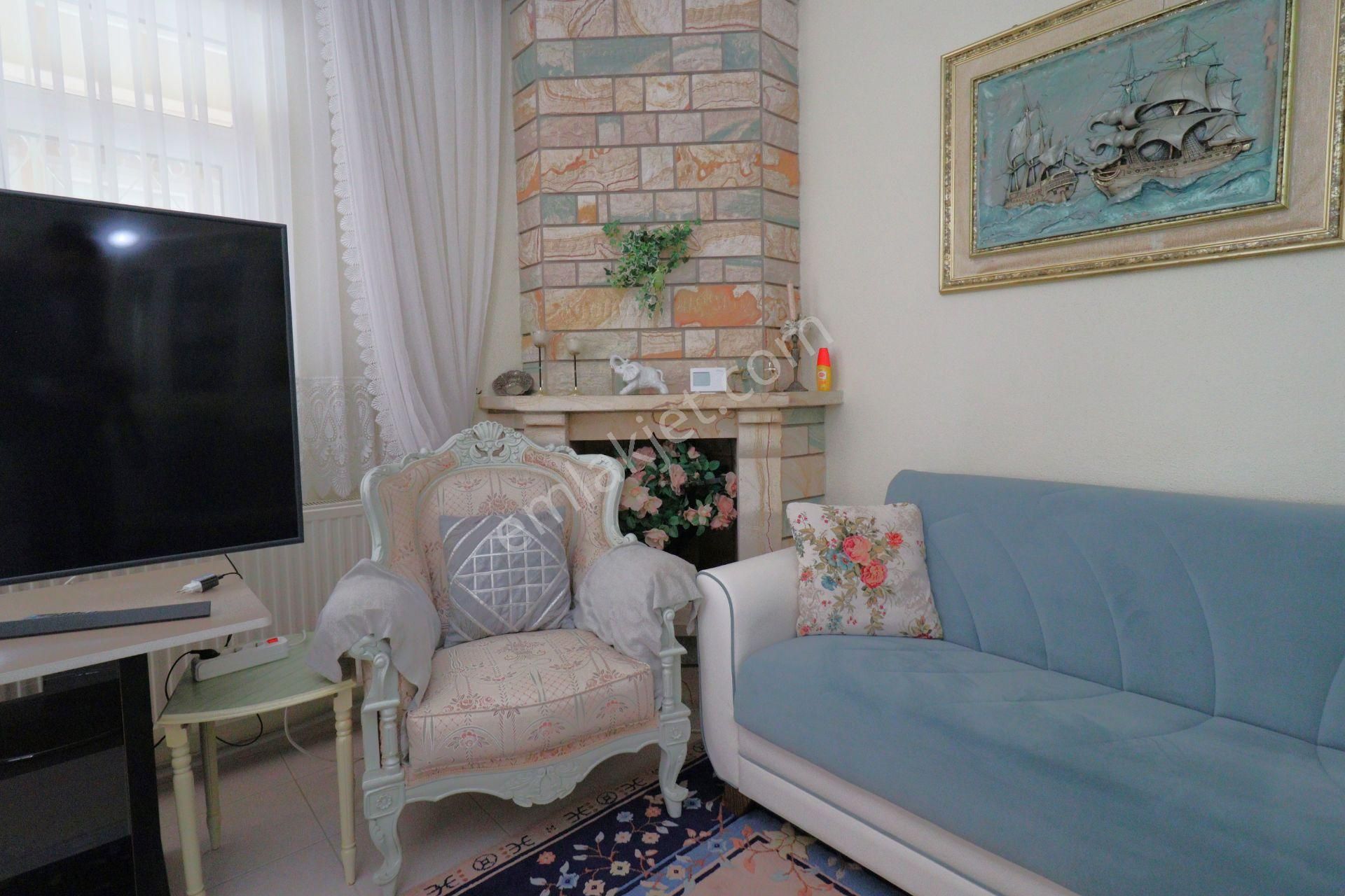 Güre Çamlıbel'de Bahçesinde Çeşitli Meyve Ağaçları Bulunan Muhteşem Ötesi 4+1 Satılık Müstakil Villa - Görsel 13