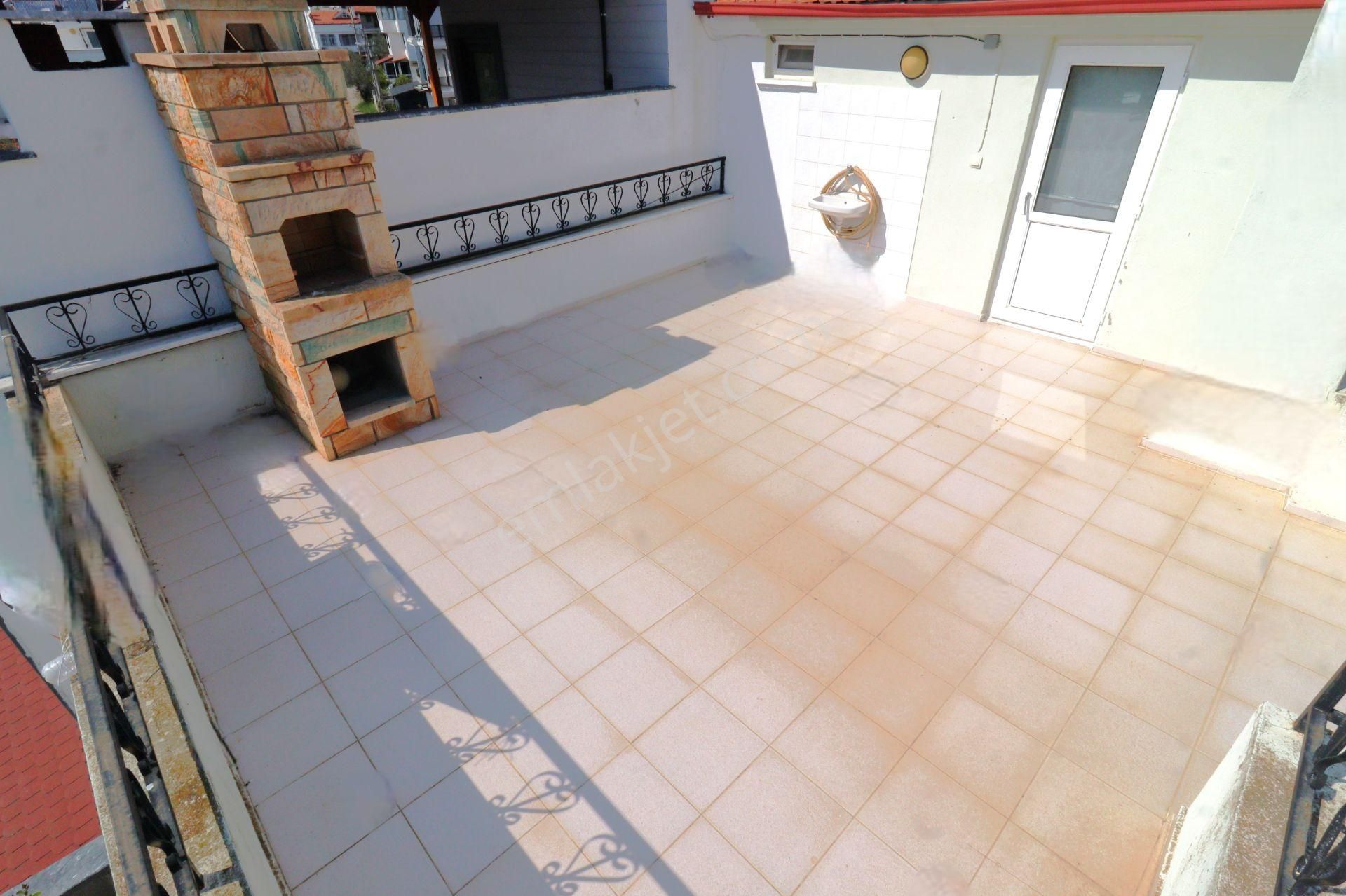 Güre Çamlıbel'de Bahçesinde Çeşitli Meyve Ağaçları Bulunan Muhteşem Ötesi 4+1 Satılık Müstakil Villa - Görsel 33