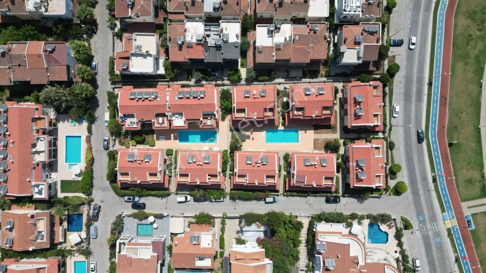 Goldhouse Dan Satılık Daire Fethiye Sahil Bandında Site İçinde 2+1 - Görsel 5
