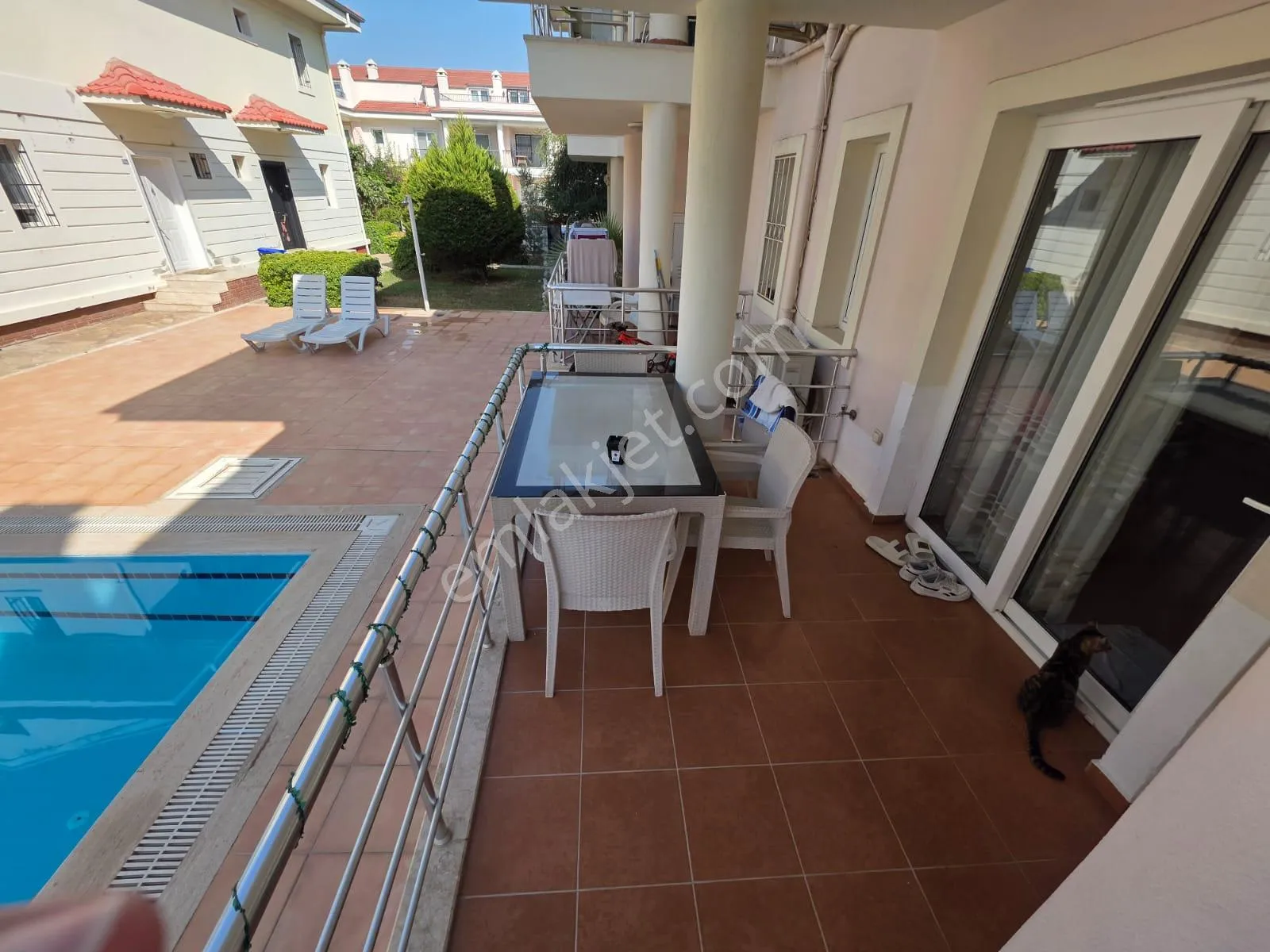 Goldhouse Dan Satılık Daire Fethiye Sahil Bandında Site İçinde 2+1 - Görsel 22