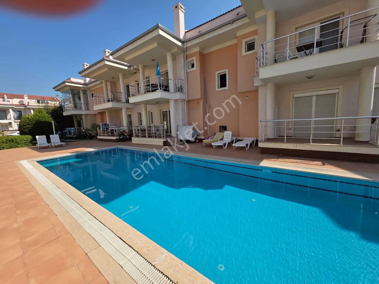 Goldhouse Dan Satılık Daire Fethiye Sahil Bandında Site İçinde 2+1 - Görsel 12