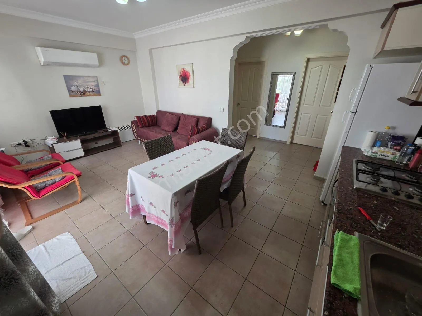 Goldhouse Dan Satılık Daire Fethiye Sahil Bandında Site İçinde 2+1 - Görsel 20