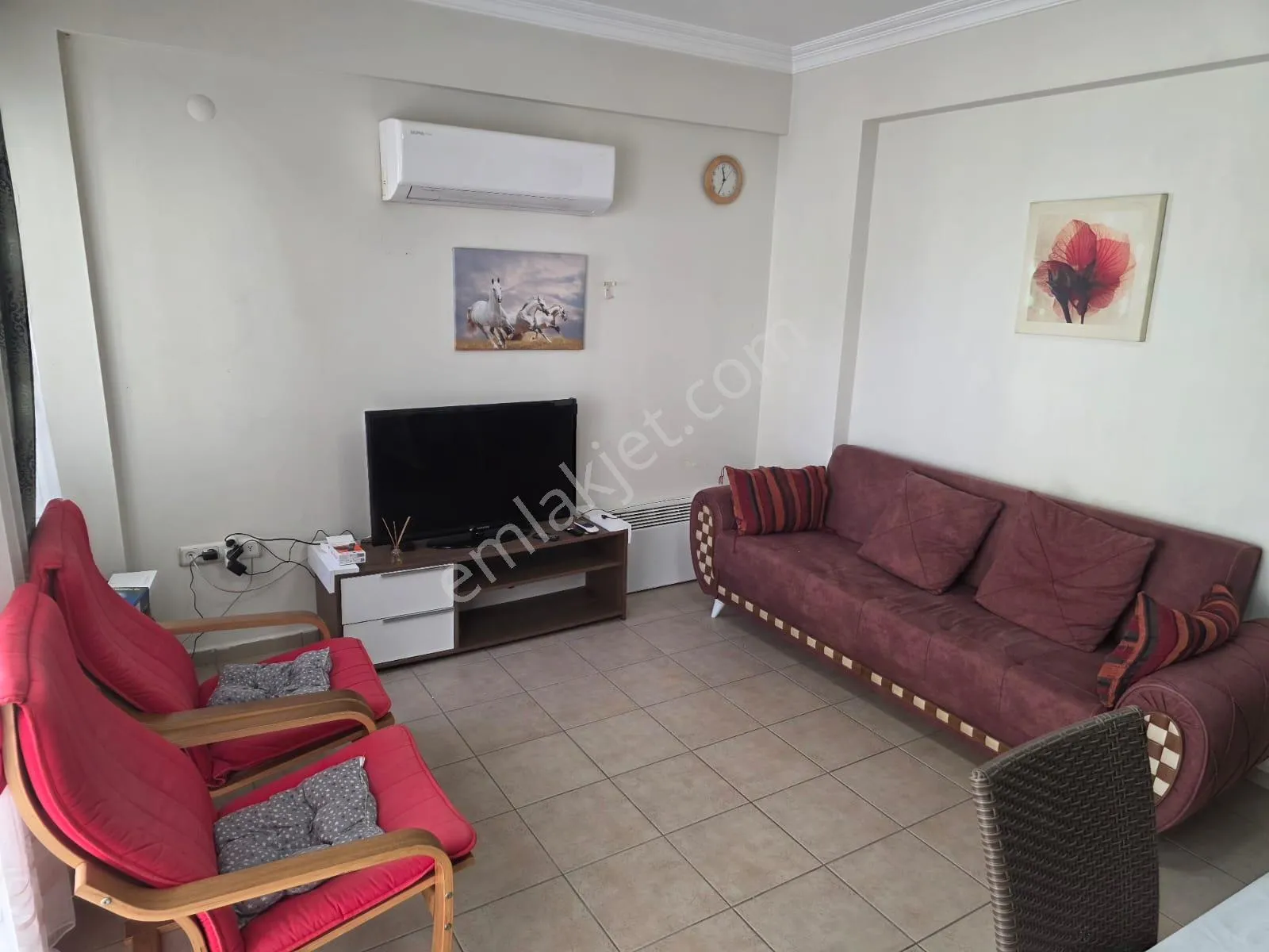Goldhouse Dan Satılık Daire Fethiye Sahil Bandında Site İçinde 2+1 - Görsel 15
