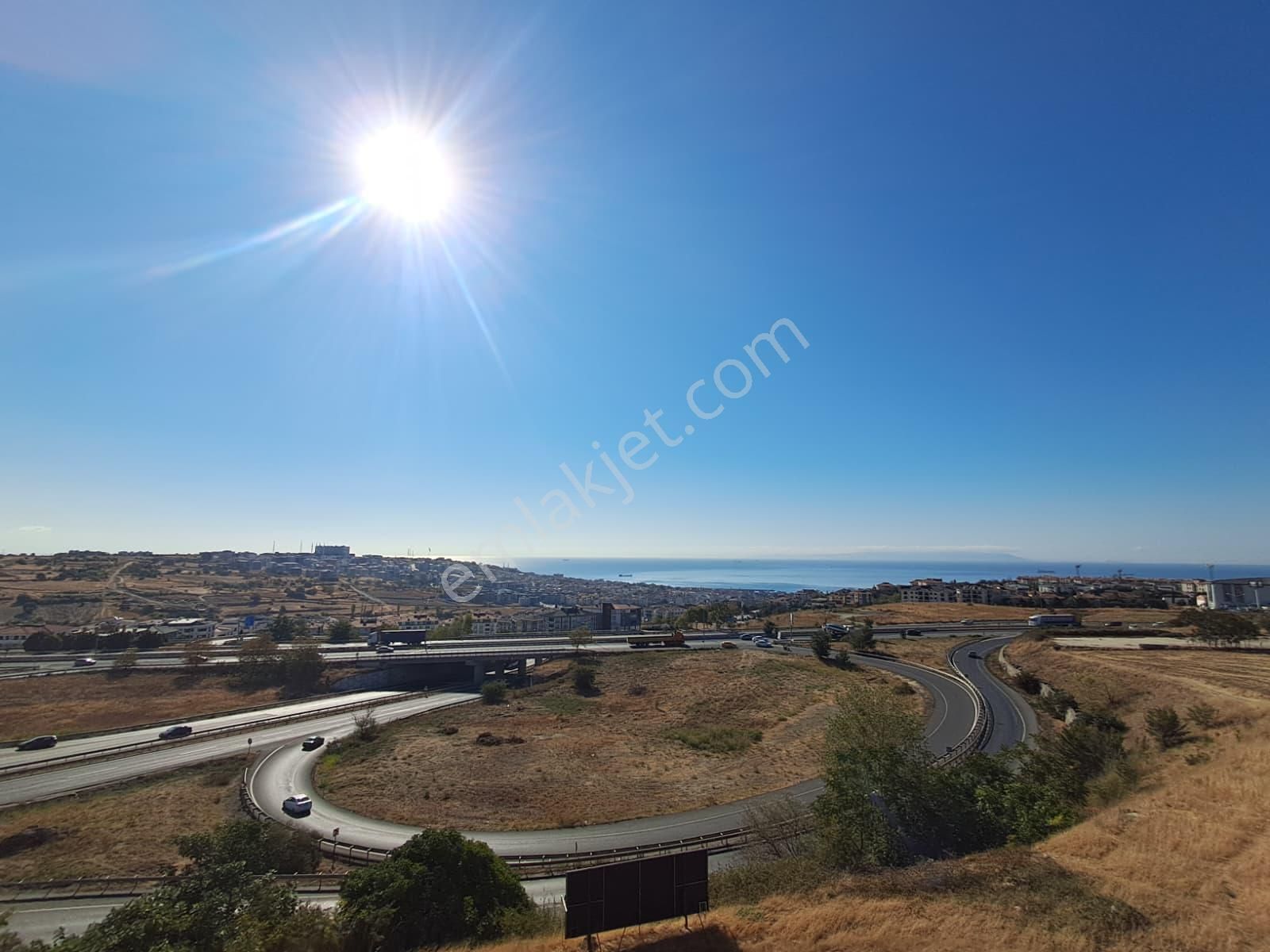 Tekirdağ Süleymanpaşa İstiklal Mah. Satılık Deniz Manzaralı Sıfır 1+1 Daire