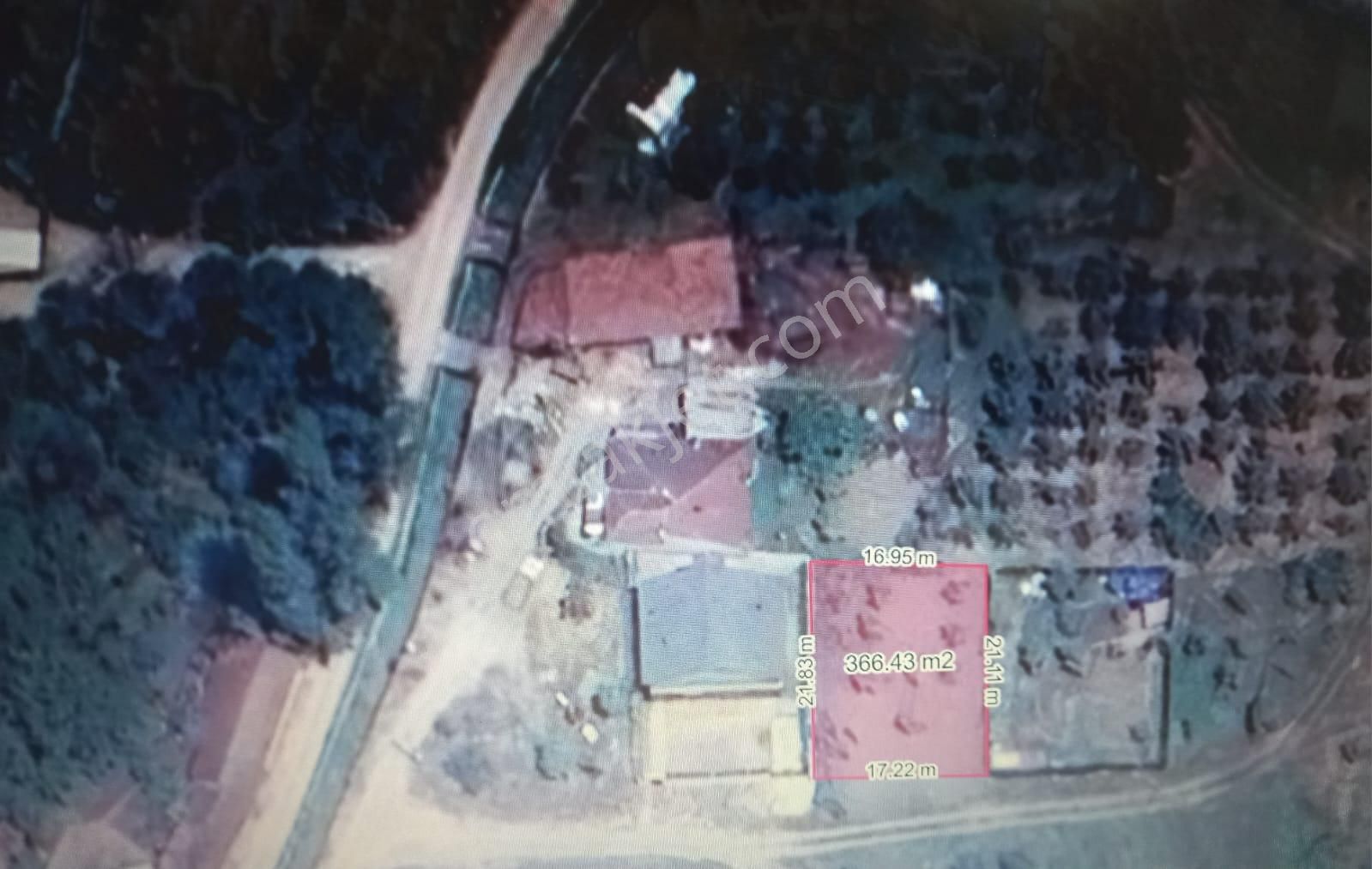 Roma' Dan Edebey' De Satılık Arsa - Görsel 14