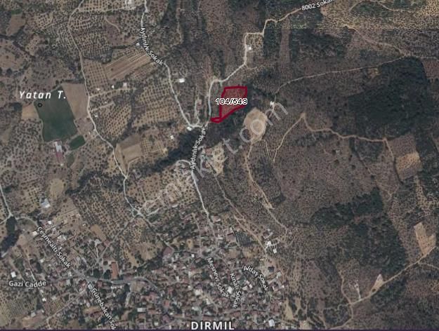 Torbalı Dirmilde Uygun Fiyata 784m2 Tapulu Arsa - Görsel 3
