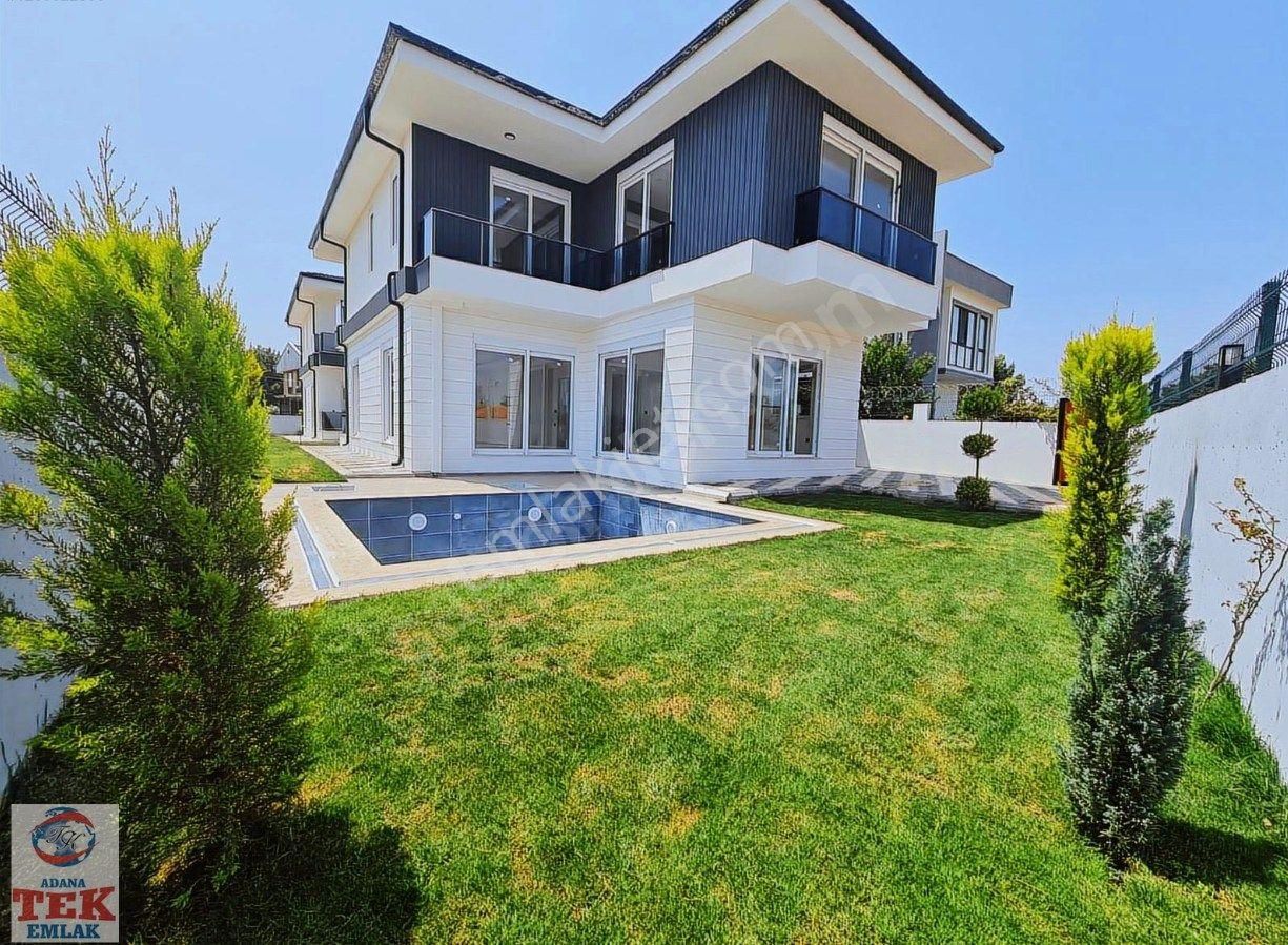 Acil_altınkalede Satılık Geniş Bağımsız Dubleks Villa(otopark+havuz)