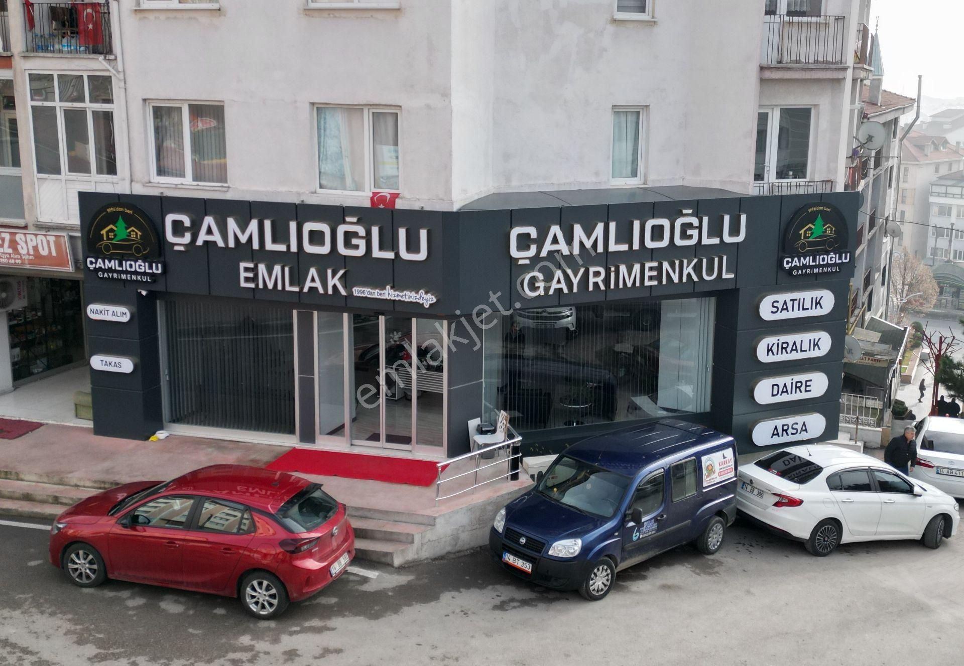 Çamlıoğlu Gayrimenkul'den - Abant Yolunda - 1.222 M2 İmarlı Arsa - Görsel 14