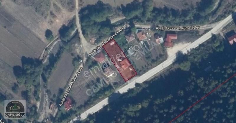 Çamlıoğlu Gayrimenkul'den - Abant Yolunda - 1.222 M2 İmarlı Arsa - Görsel 5