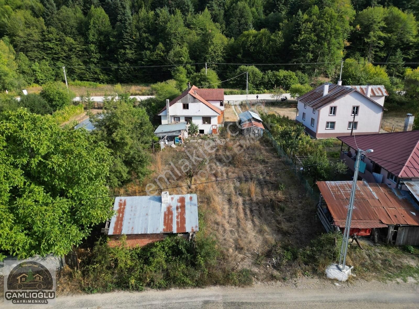 Çamlıoğlu Gayrimenkul'den - Abant Yolunda - 1.222 M2 İmarlı Arsa - Görsel 8