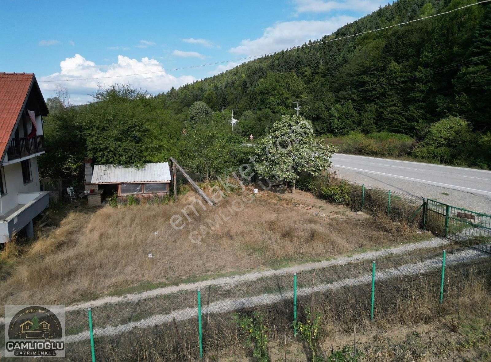 Çamlıoğlu Gayrimenkul'den - Abant Yolunda - 1.222 M2 İmarlı Arsa - Görsel 10