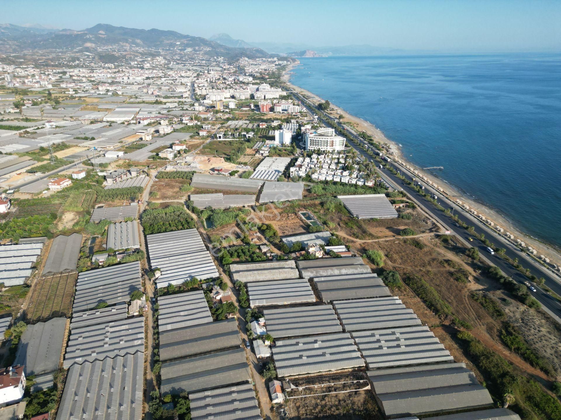 Arf Alanya İnşaat'tan Payallar Sahilde Satılık İmarlı Arsa - Görsel 8