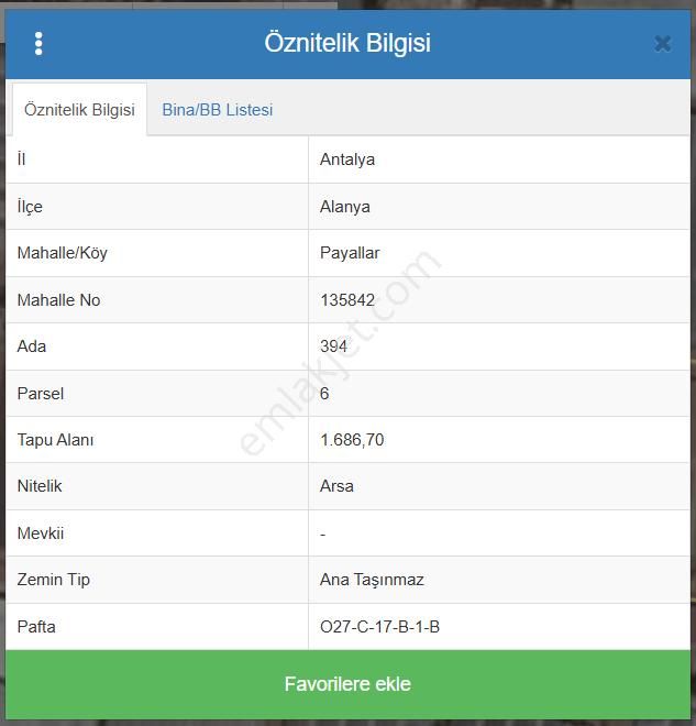 Arf Alanya İnşaat'tan Payallar Sahilde Satılık İmarlı Arsa - Görsel 2