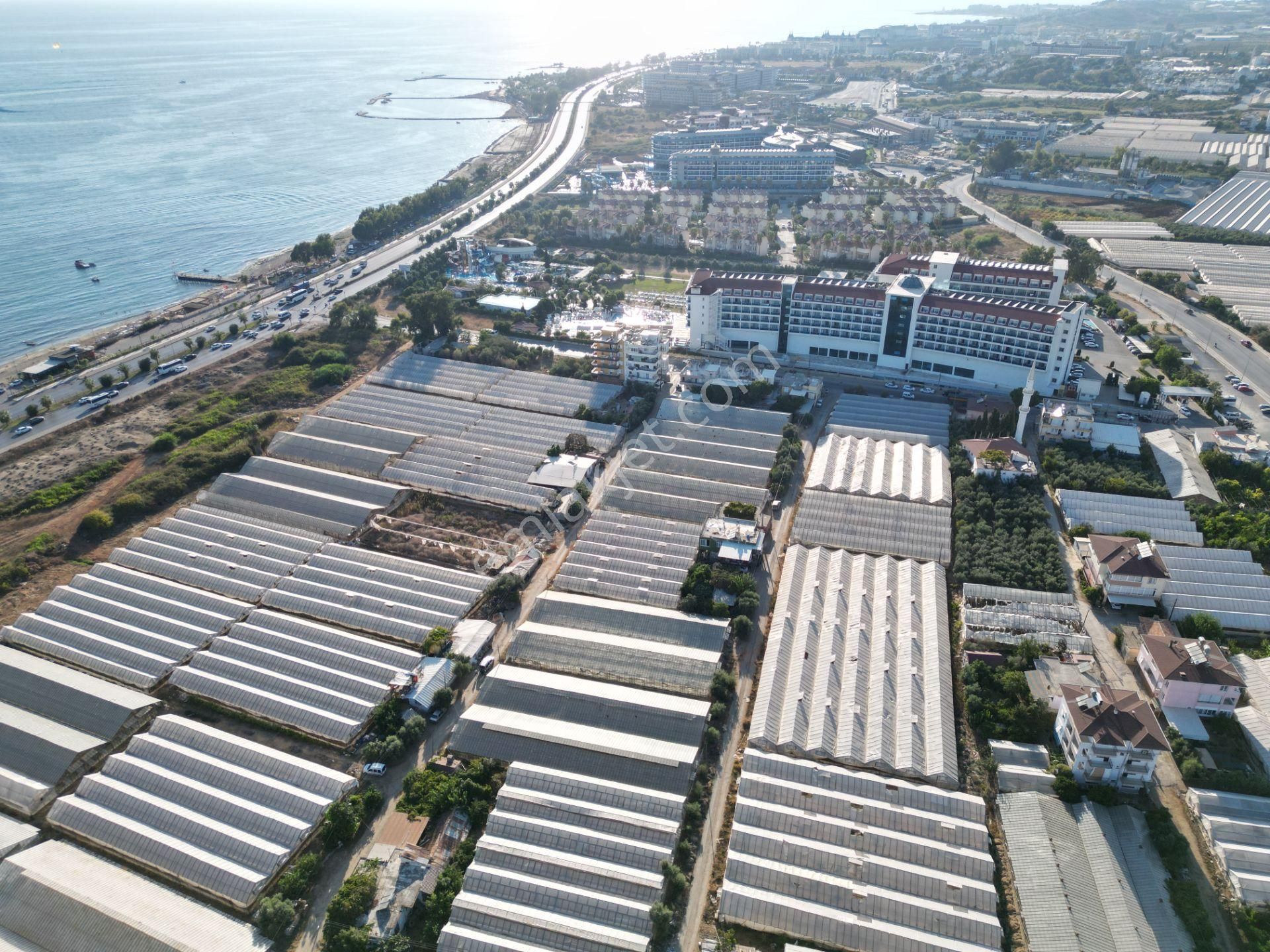 Arf Alanya İnşaat'tan Payallar Sahilde Satılık İmarlı Arsa - Görsel 9