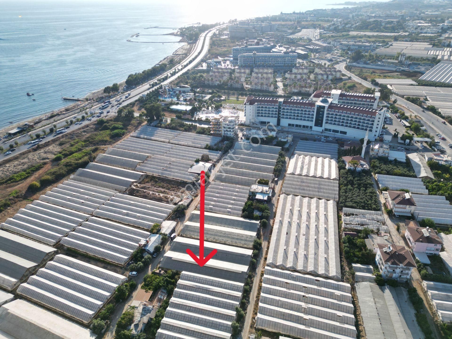 Arf Alanya İnşaat'tan Payallar Sahilde Satılık İmarlı Arsa - Görsel 6
