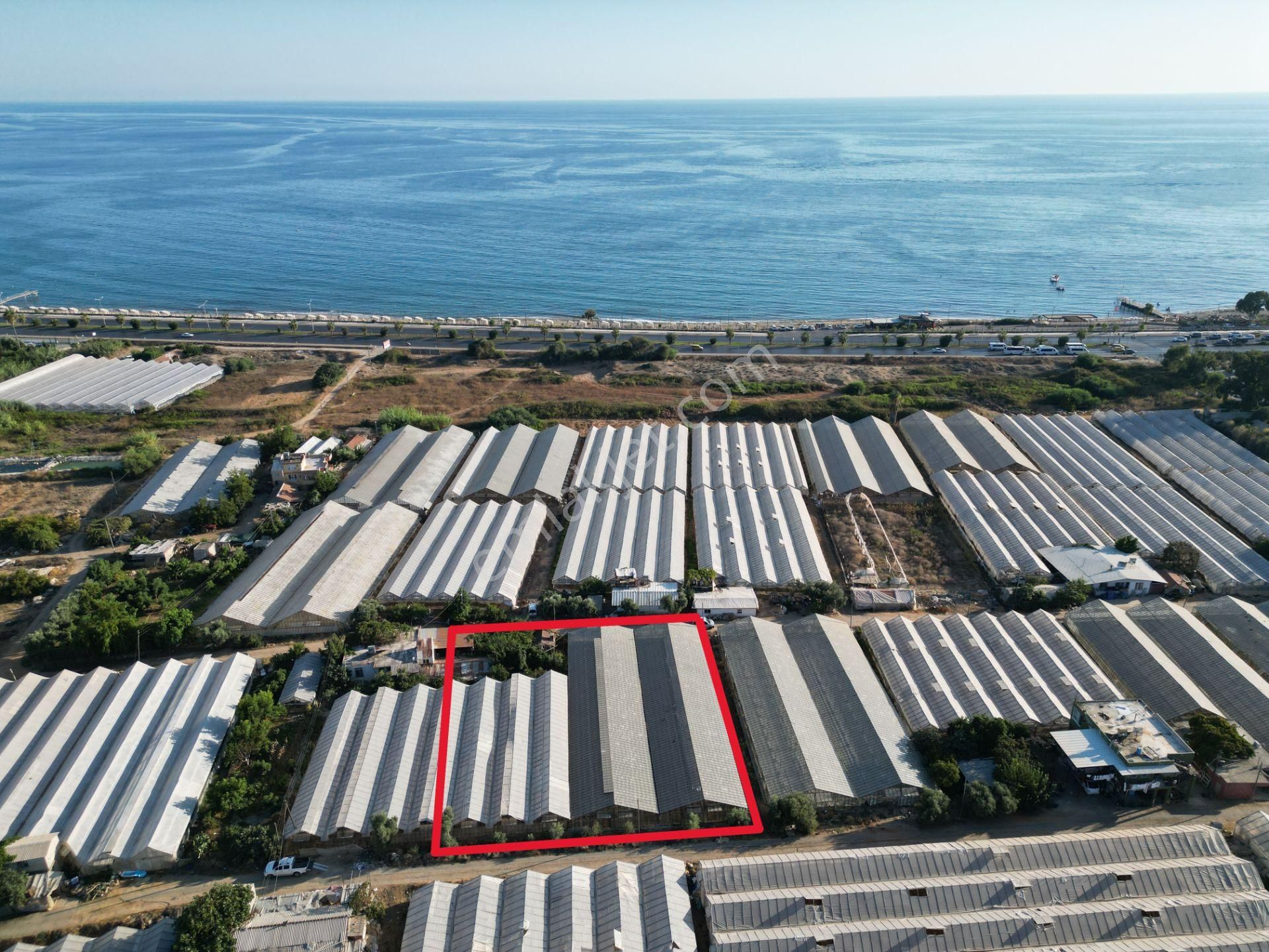 Arf Alanya İnşaat'tan Payallar Sahilde Satılık İmarlı Arsa - Görsel 3