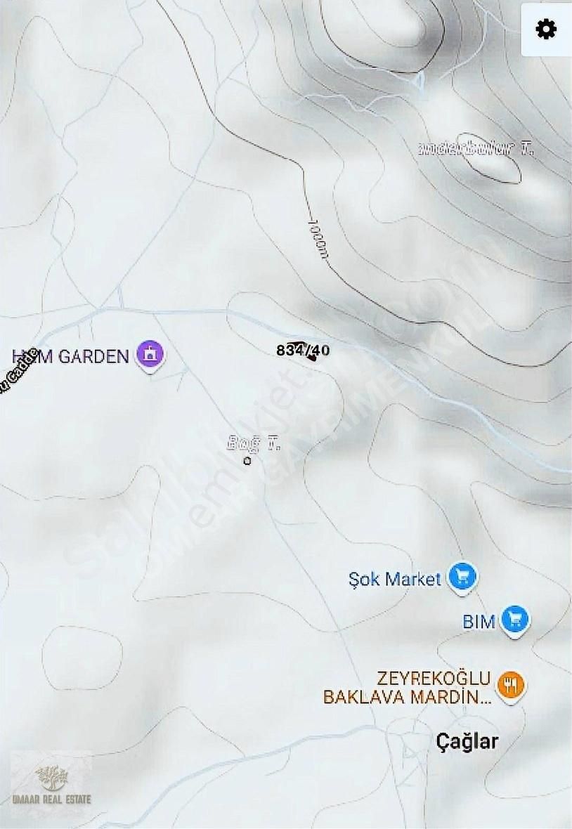 Zınnar Da Müstakil Tapulu Ana Caddeye Sıfır Arsamız - Görsel 13