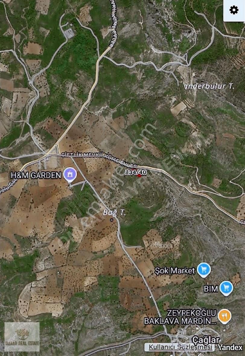 Zınnar Da Müstakil Tapulu Ana Caddeye Sıfır Arsamız - Görsel 9