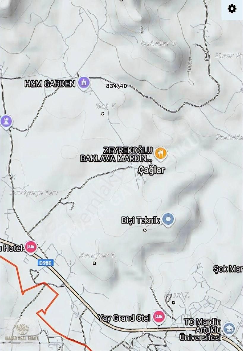 Zınnar Da Müstakil Tapulu Ana Caddeye Sıfır Arsamız - Görsel 12