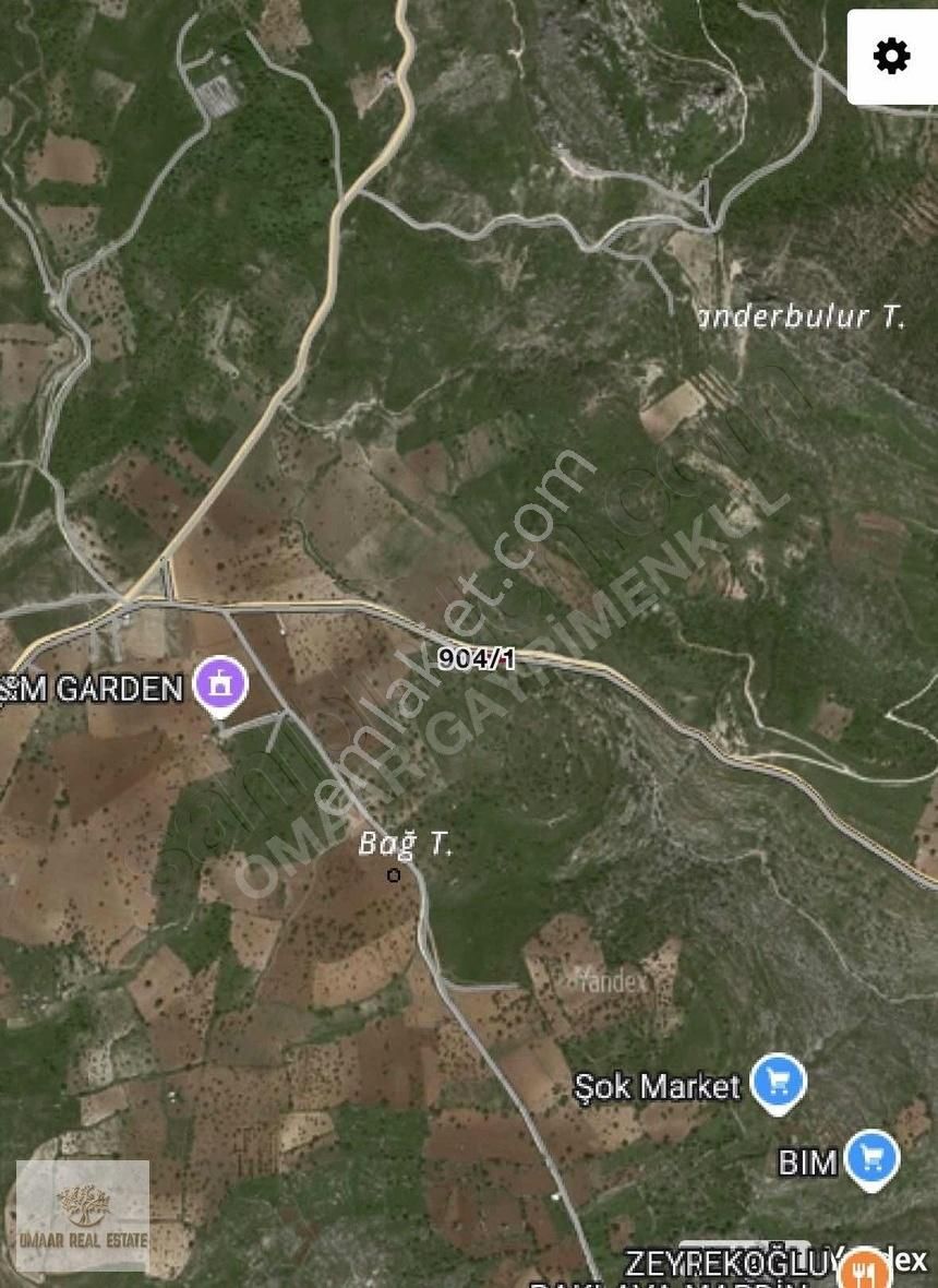 Zınnar Mevkisinde Muhteşem Konuma Sahip Müstakil Tapulu - Görsel 3