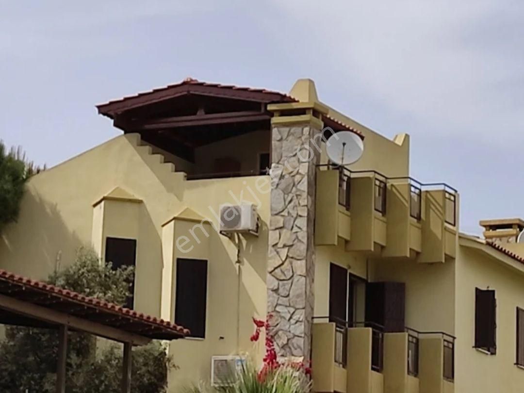 Mugla.milas.kıyıkışlacık’ta İasos Tatil Sitesinde Sahilde Satılık Villa - Görsel 25