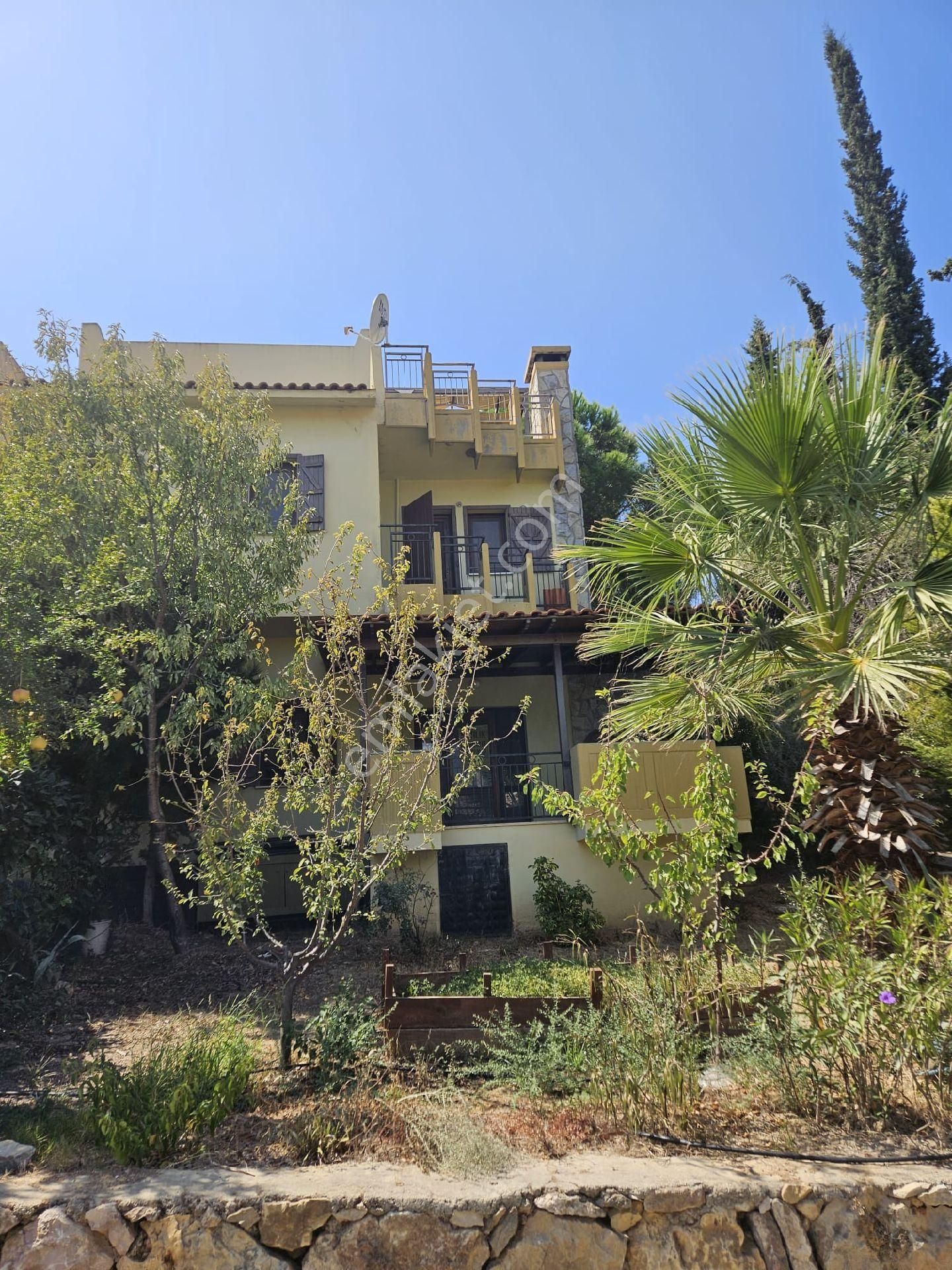 Mugla.milas.kıyıkışlacık’ta İasos Tatil Sitesinde Sahilde Satılık Villa - Görsel 22