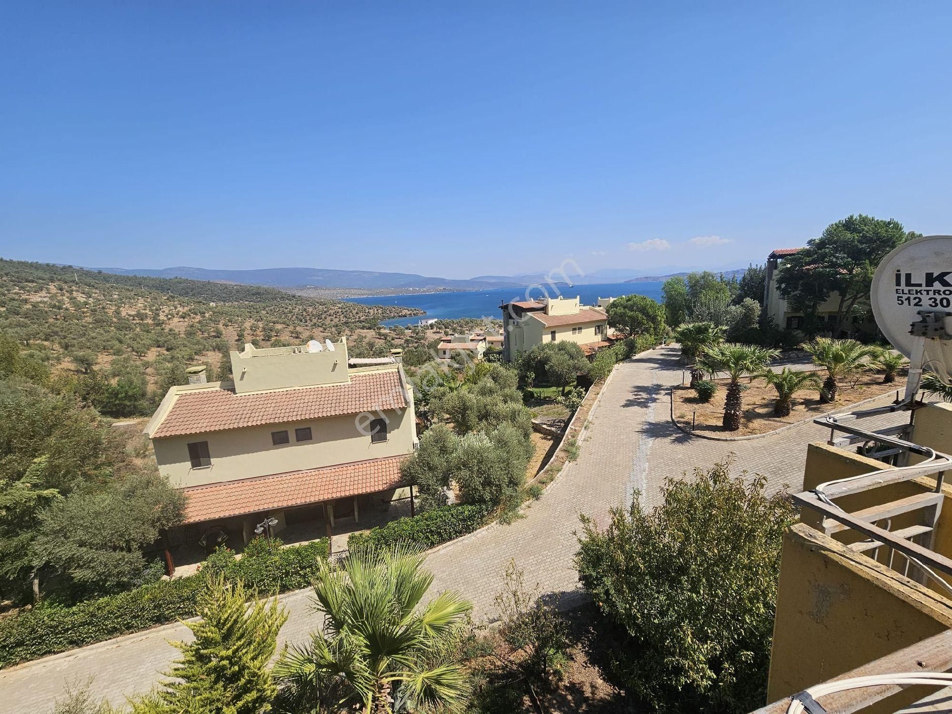 Mugla.milas.kıyıkışlacık’ta İasos Tatil Sitesinde Sahilde Satılık Villa - Görsel 18