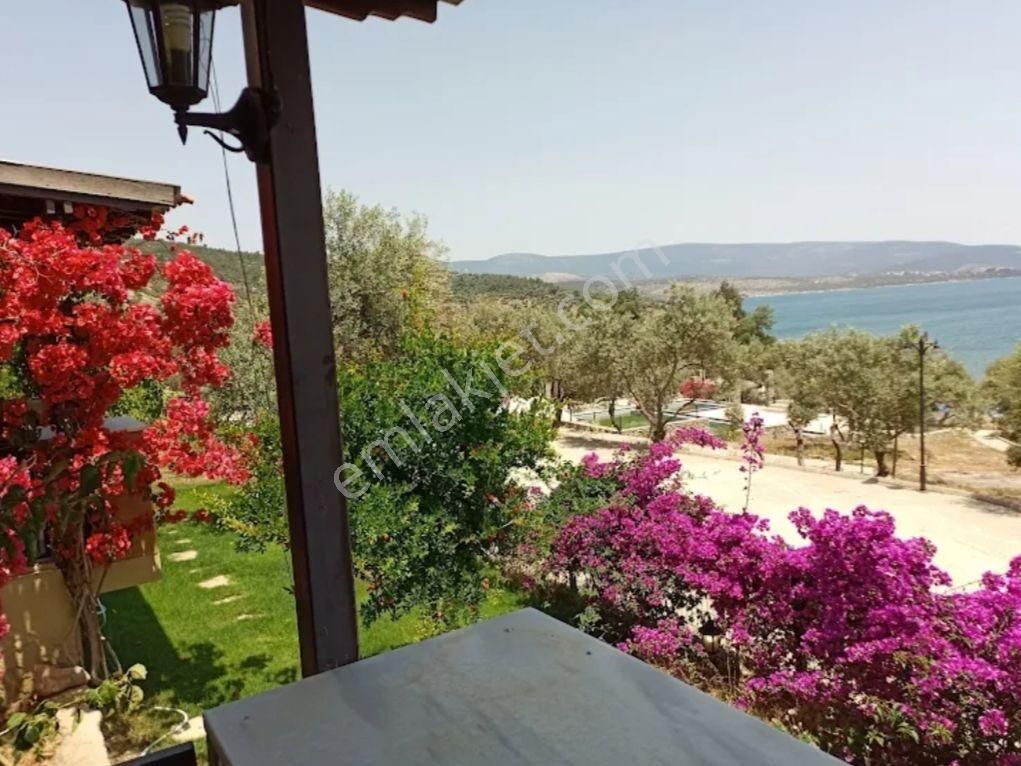 Mugla.milas.kıyıkışlacık’ta İasos Tatil Sitesinde Sahilde Satılık Villa - Görsel 27