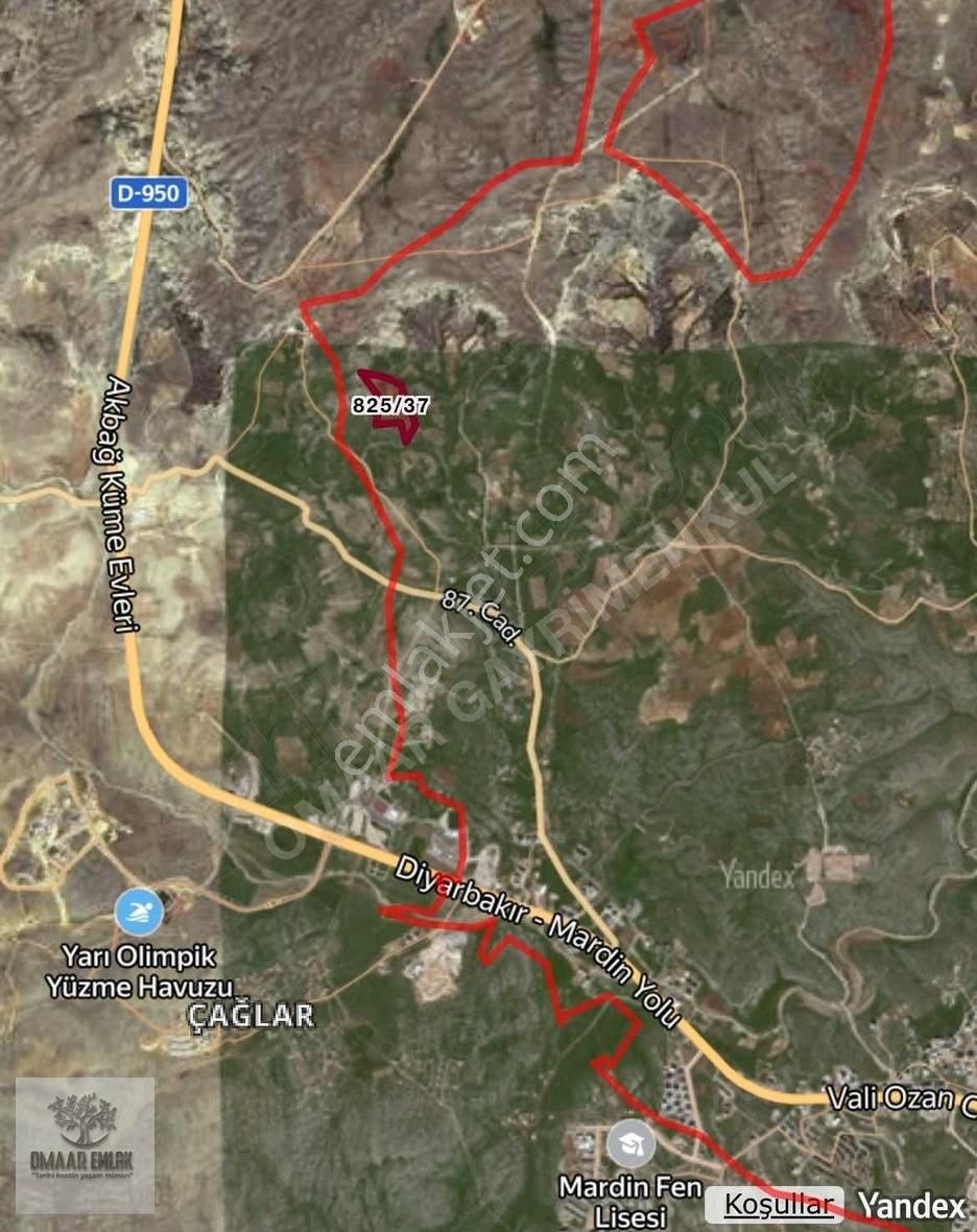 İzzetpaşa Mevki İmara 800 Çevreyoluna 500 Metre Uzaklıkta Arsa - Görsel 6