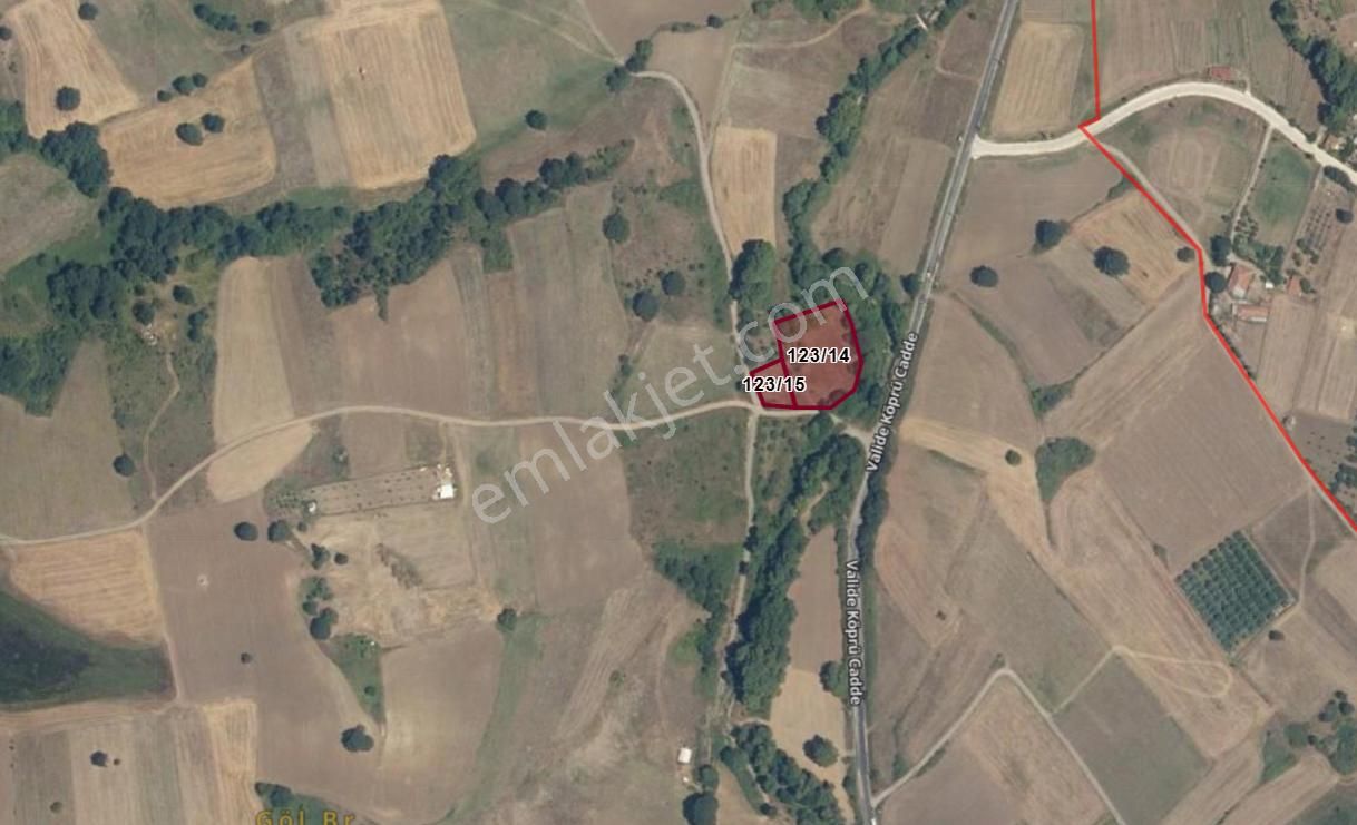 Kocaeli Karamürsel Kızderbent 3.459 M² %5 İmarlı Yola Cephe Satılık Tarla - Görsel 17