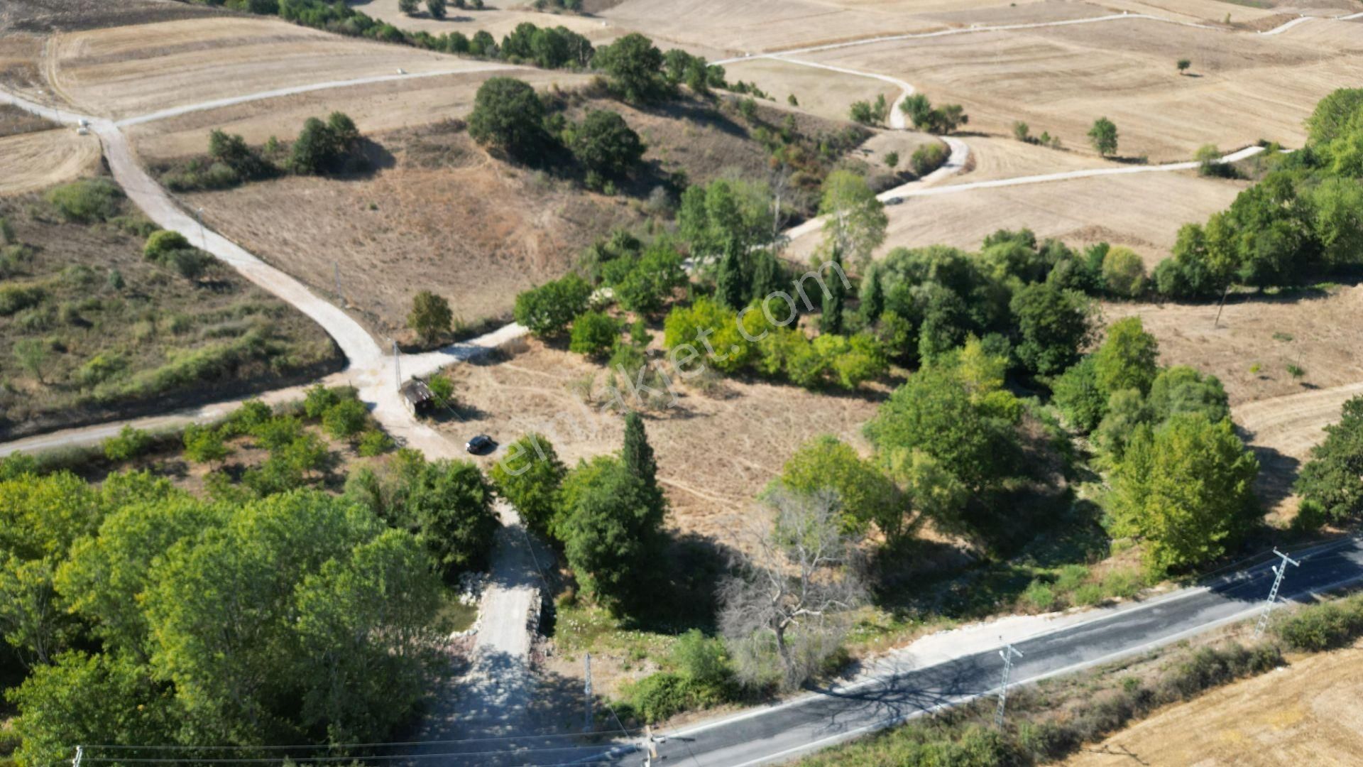 Kocaeli Karamürsel Kızderbent 3.459 M² %5 İmarlı Yola Cephe Satılık Tarla - Görsel 10