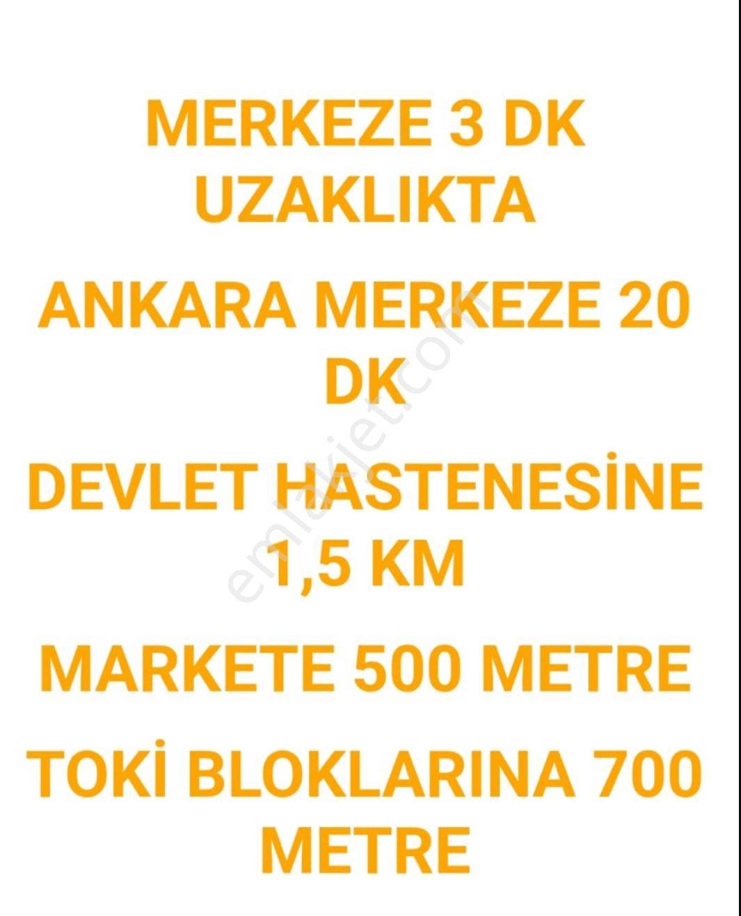 Elmadağ Merkezde Sıfır Yapılı Masrafsız 2+1 Ev - Görsel 21