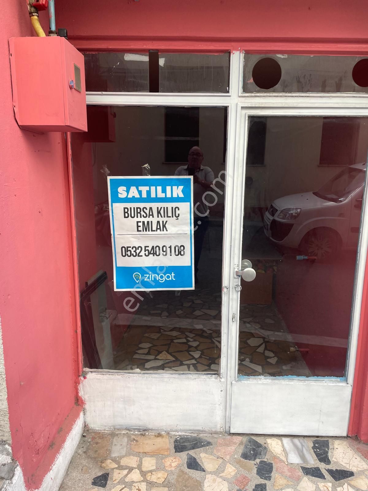 Bursa Kılıç Tan Altıparmak Ta Satılık 10 M2 Dükkan / Ofis / İşyeri - Görsel 2