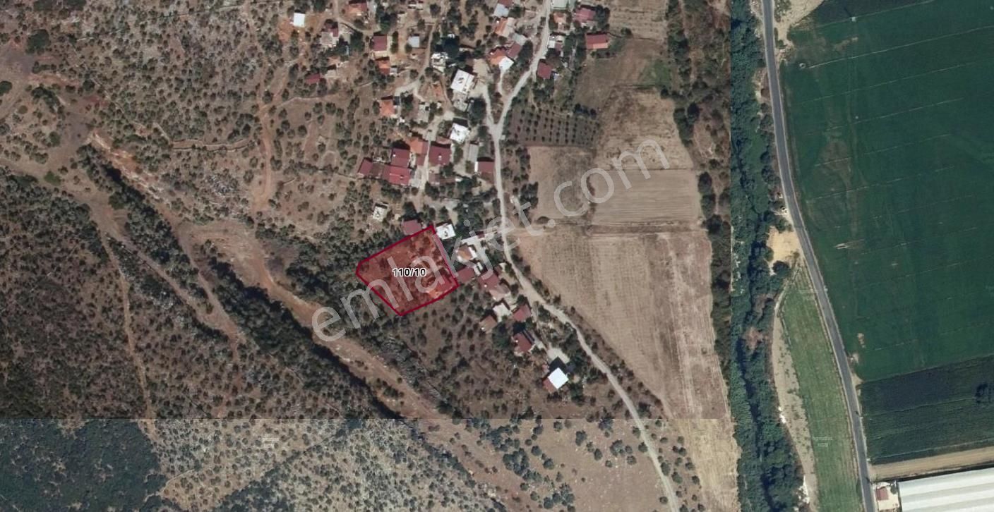 Milas Damlıboğaz Mah. 2.325 M2 Satılık İçinde Köy Evi Olan Arsa - Görsel 5