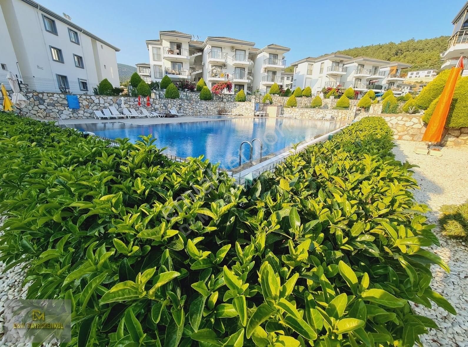 Akbukde Elit Site İçerisinde Merkezi Konumda Bahçe Kat 1+1 Daire - Görsel 13