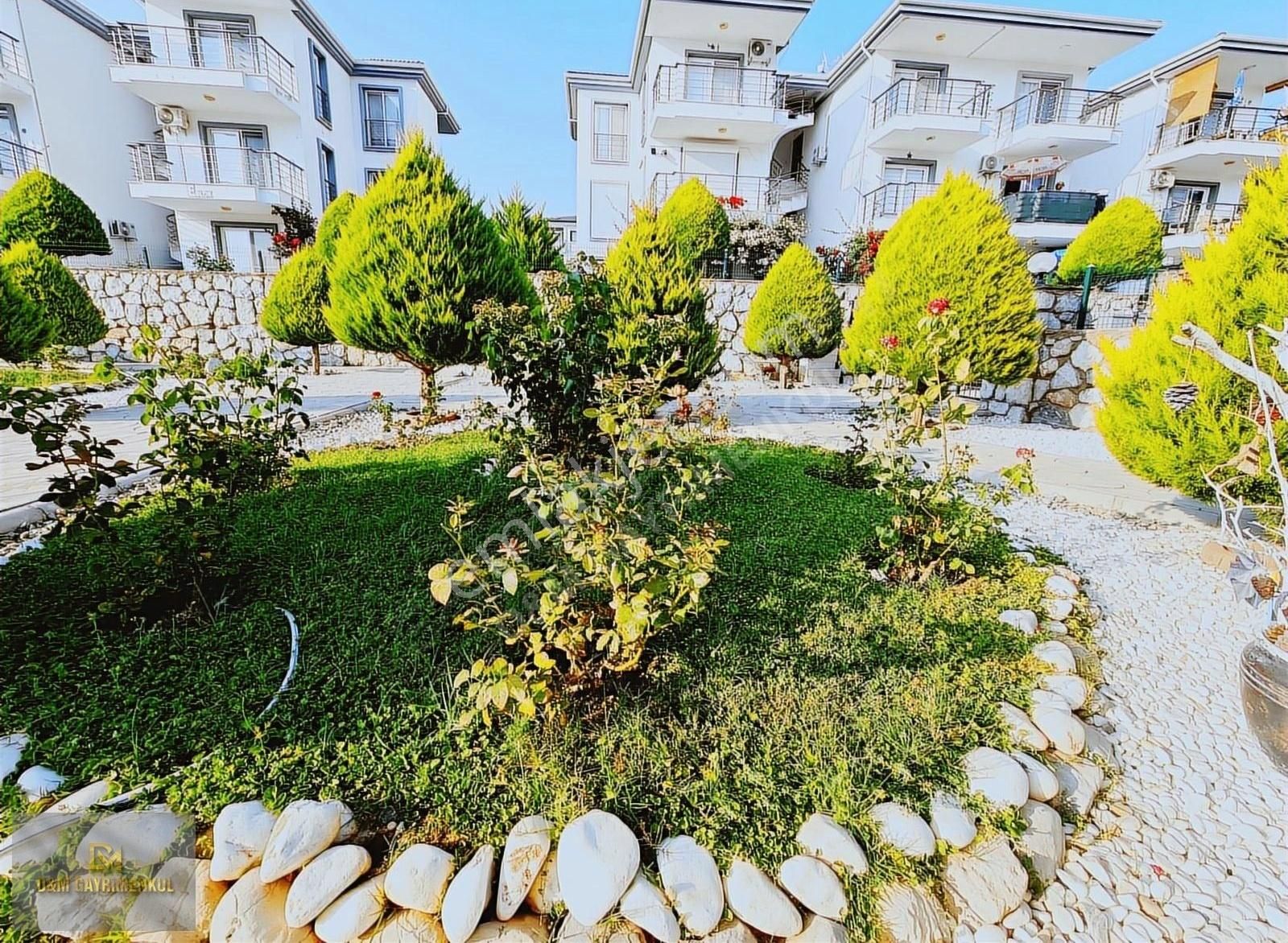 Akbukde Elit Site İçerisinde Merkezi Konumda Bahçe Kat 1+1 Daire - Görsel 23