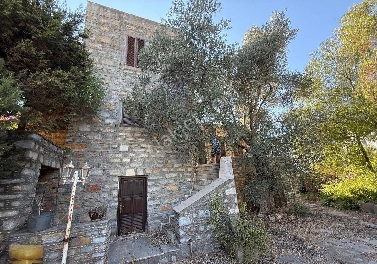 Denize 2.parsel Satılık Taş Ev 1 Dönüm İmarlı Arsa Yatırımlık - Görsel 11