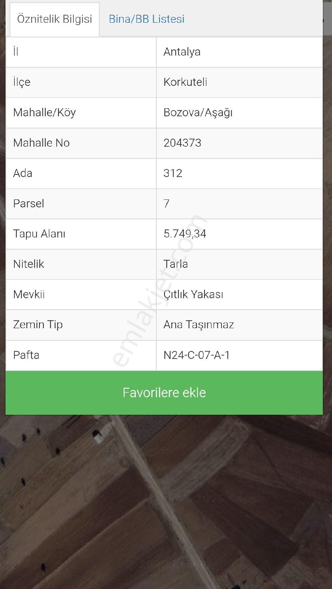 🌿 Korkuteli’de Yatırımlık Ve Kullanımlık Tarla 🌿 - Görsel 2