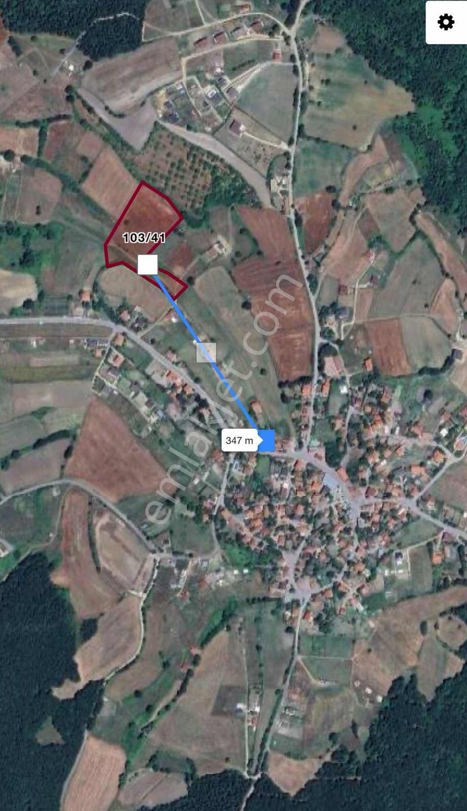 Hisarbeyli Köyünde 976 M² Satılık Hisseli Tarla, Yerimiz Belli - Görsel 3