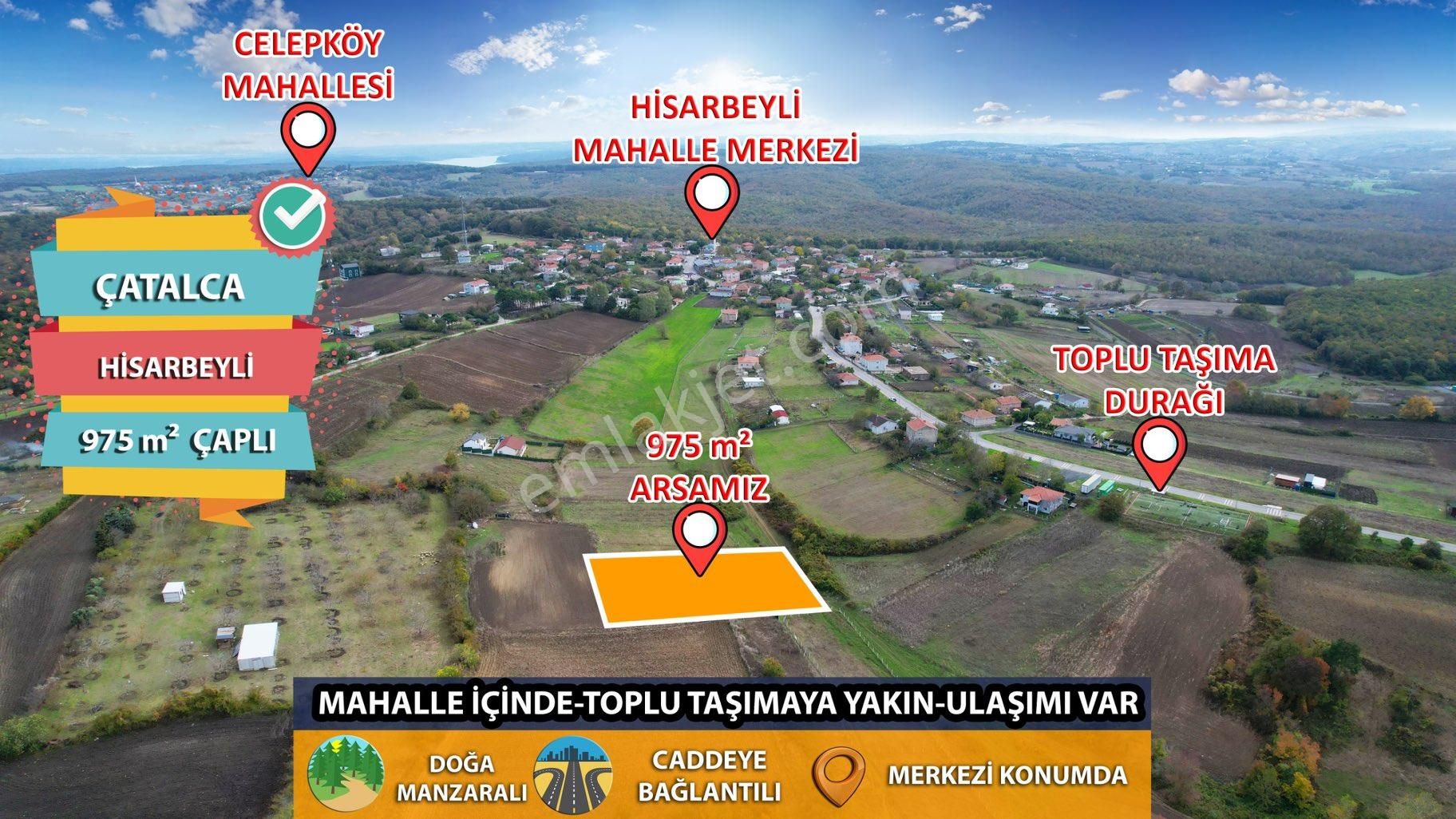 Hisarbeyli Köyünde 976 M² Satılık Hisseli Tarla, Yerimiz Belli - Görsel 12