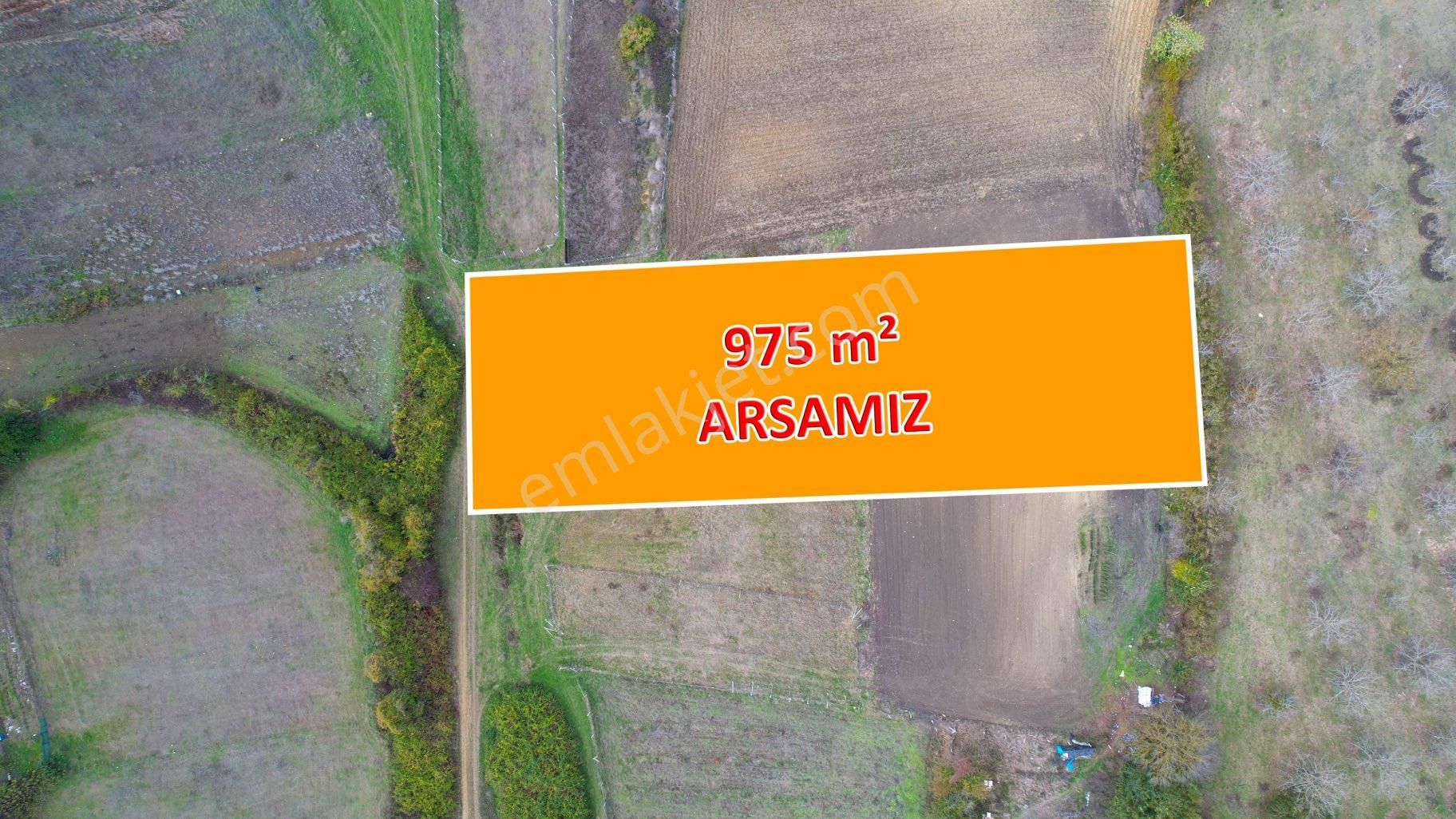 Hisarbeyli Köyünde 976 M² Satılık Hisseli Tarla, Yerimiz Belli - Görsel 8