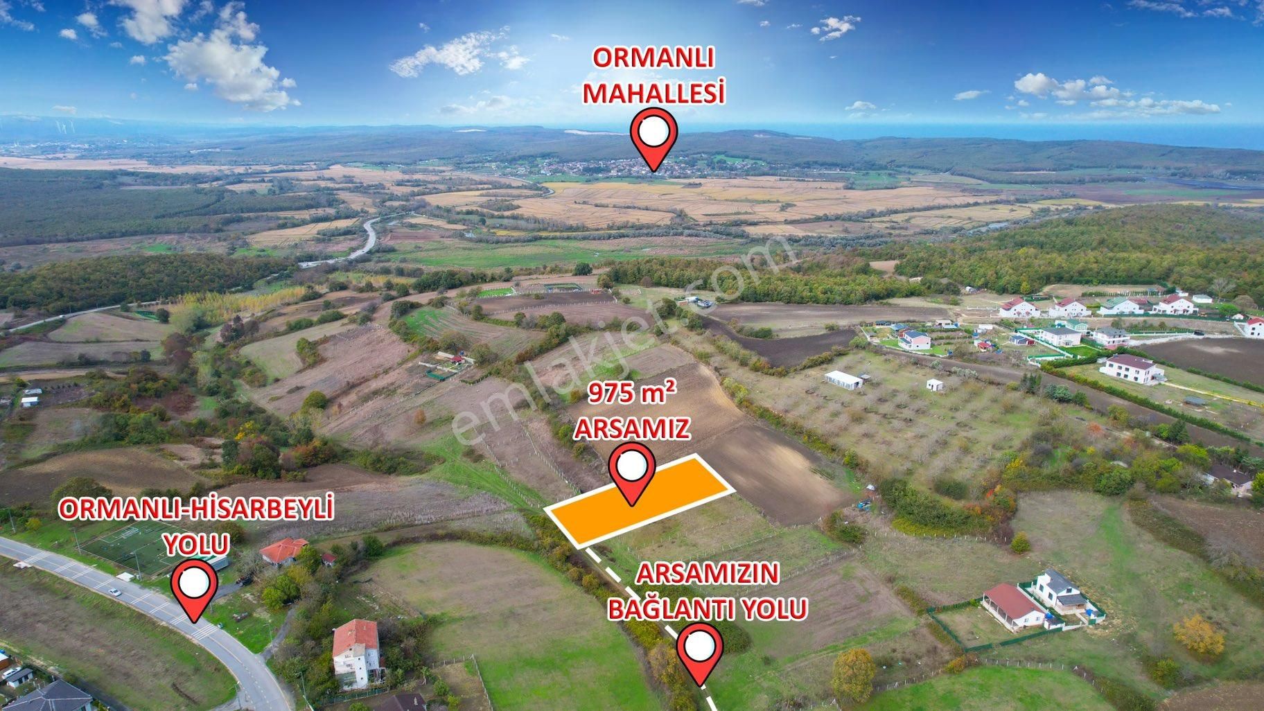 Hisarbeyli Köyünde 976 M² Satılık Hisseli Tarla, Yerimiz Belli - Görsel 5