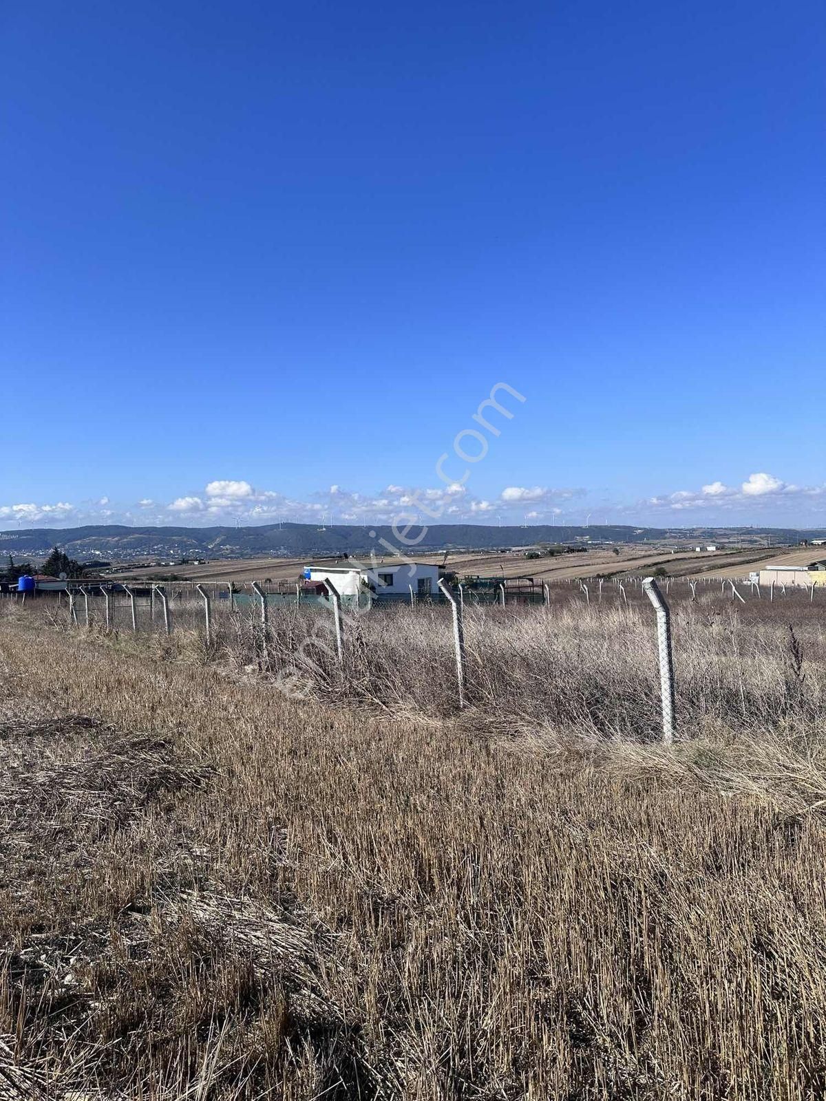 Çatalca Kestanelikte Manzaralı 387 M² Köşe Başında Arsa - Görsel 14