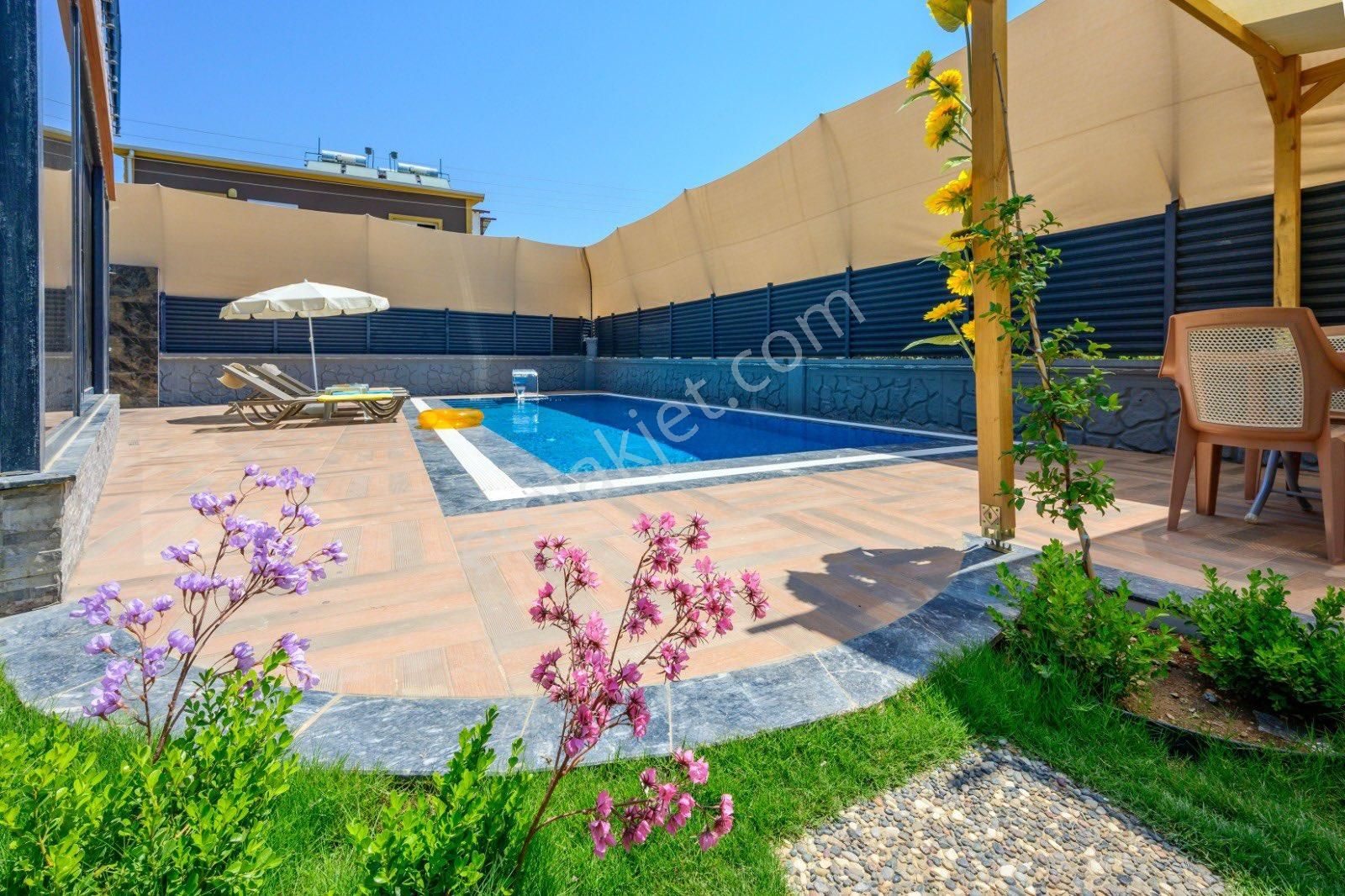 Baran Emlak Tan Çamköyde Satılık Villa - Görsel 29