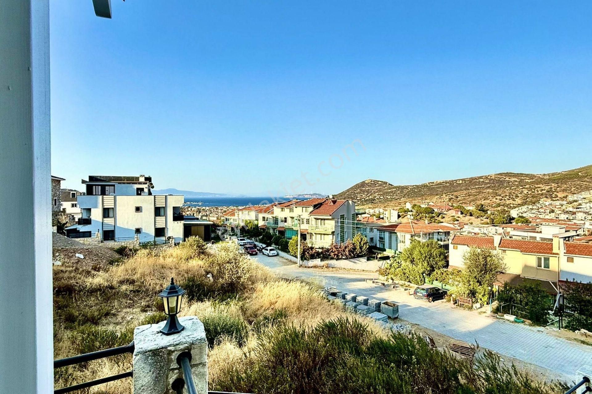 Yenifoça Fevzi Çakmak Mh. Deniz Manzaralı 4+1 Bahçeli Tripleks - Görsel 26