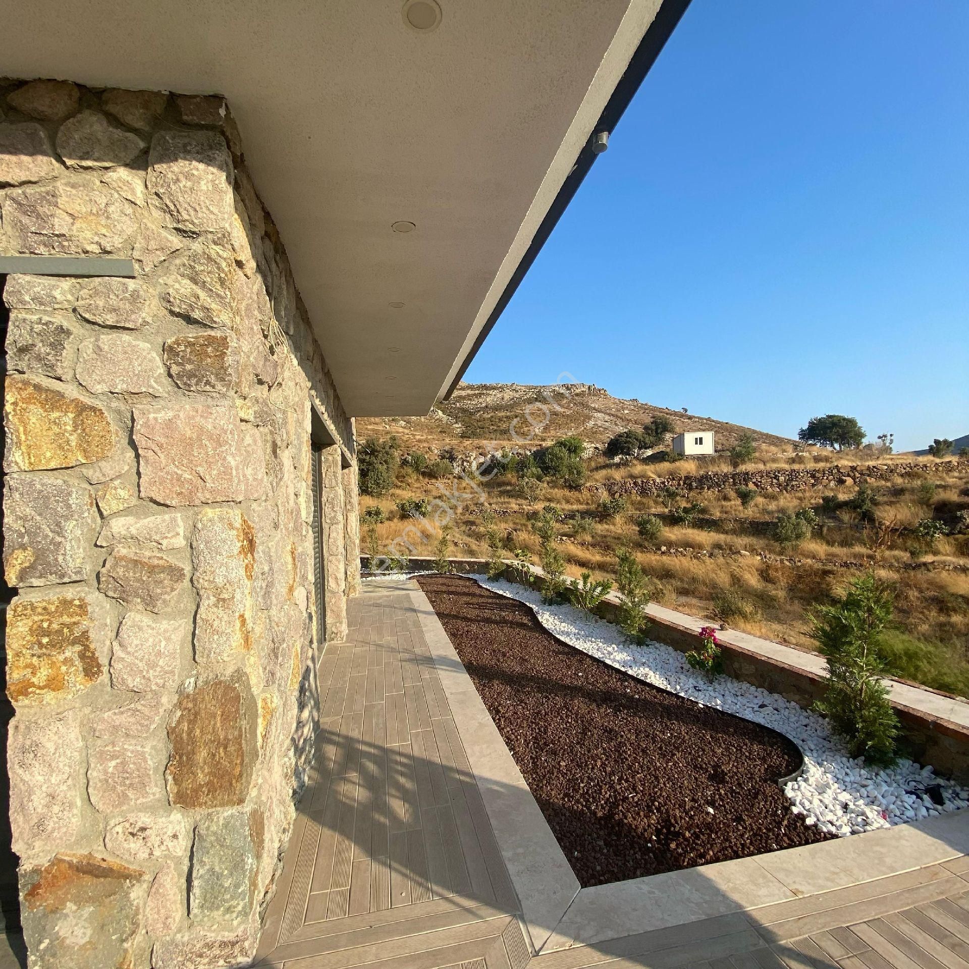 Bodrum Gümüşlükte Satılık Tekkat Villa - Görsel 11