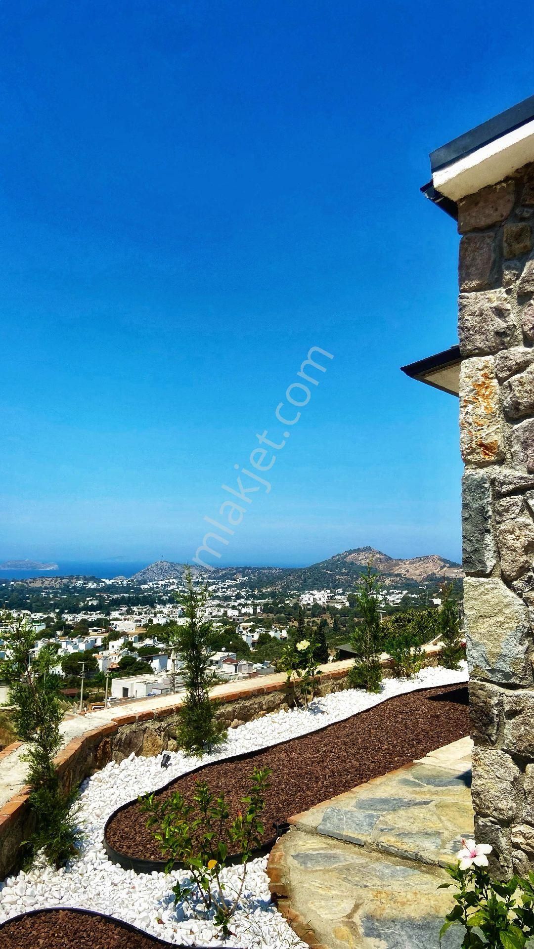 Bodrum Gümüşlükte Satılık Tekkat Villa - Görsel 16