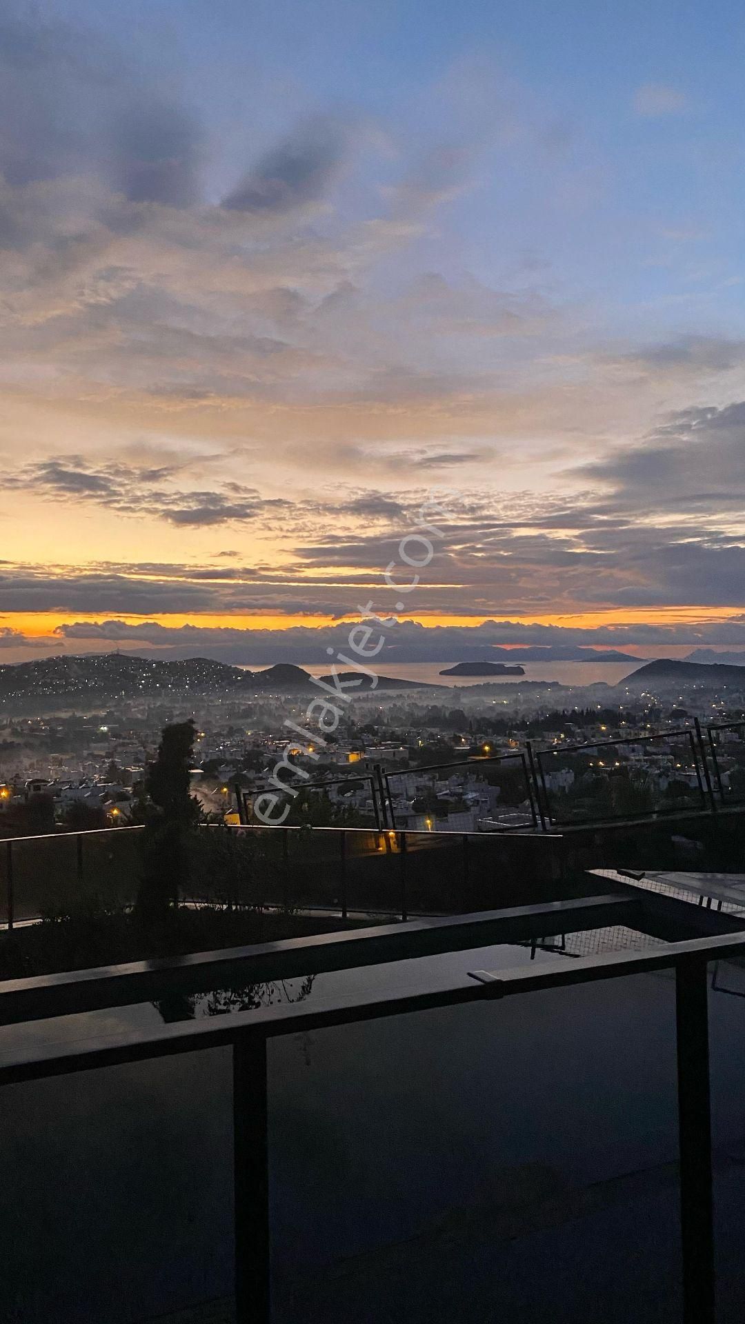 Bodrum Gümüşlükte Satılık Tekkat Villa - Görsel 17