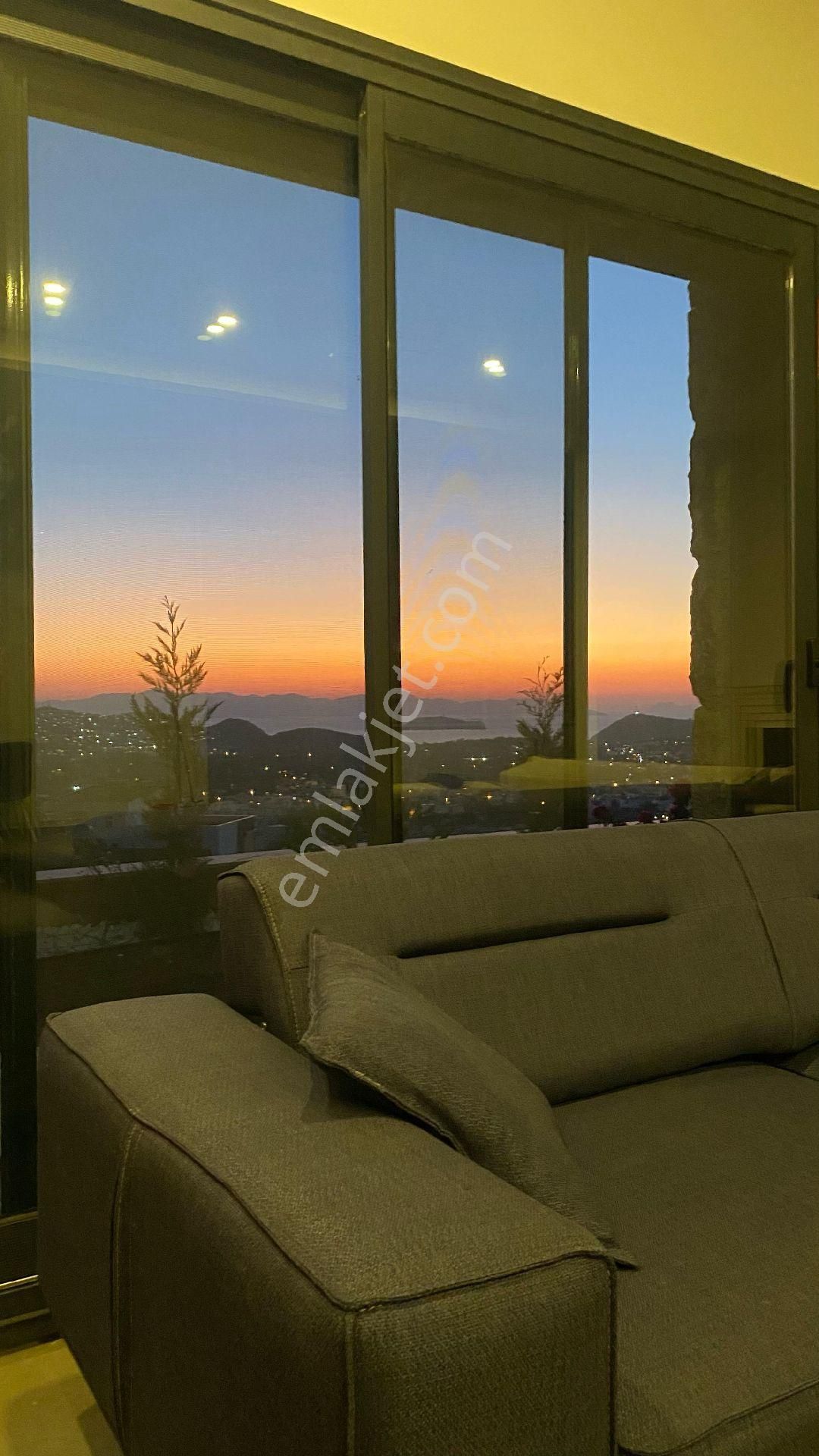 Bodrum Gümüşlükte Satılık Tekkat Villa - Görsel 12