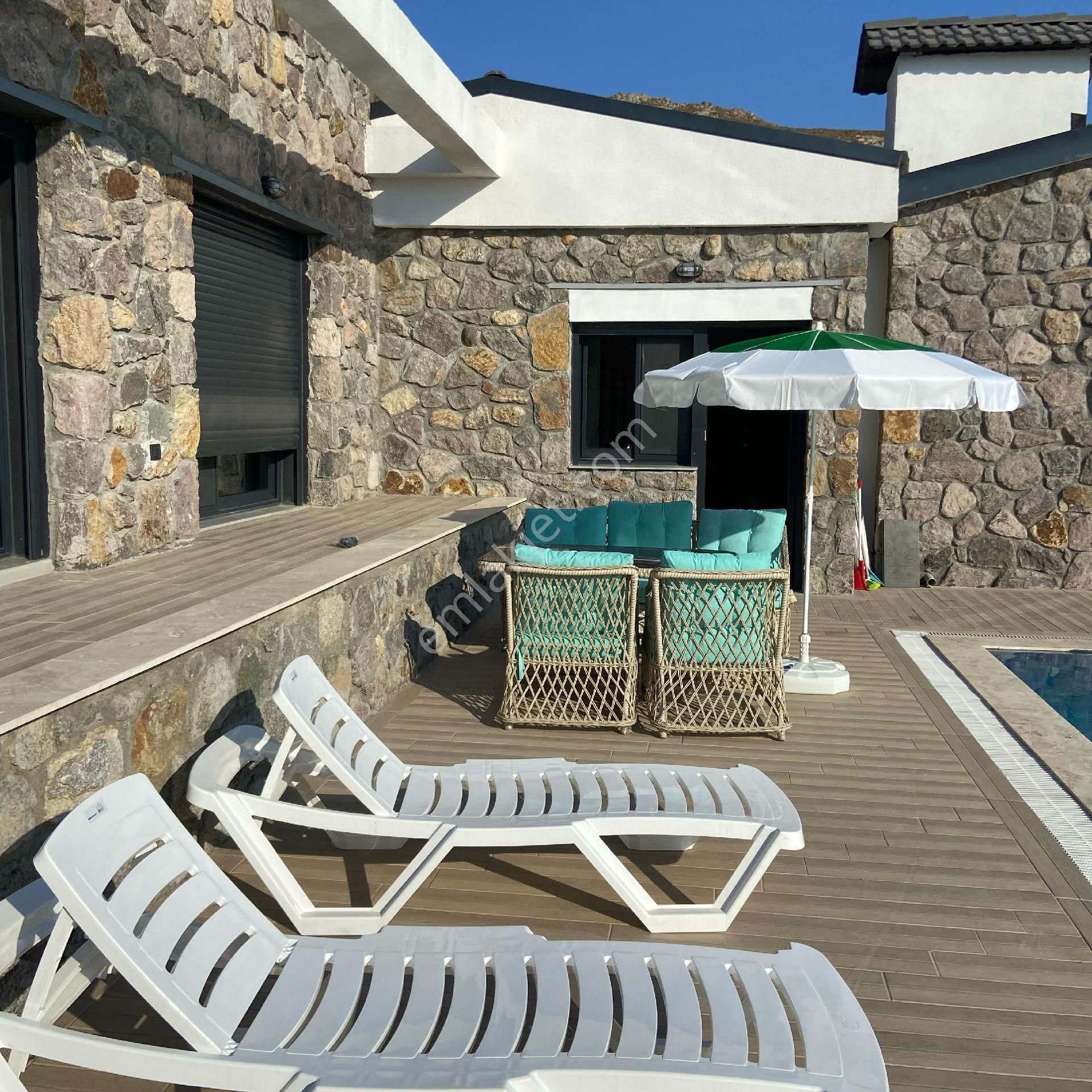 Bodrum Gümüşlükte Satılık Tekkat Villa - Görsel 7